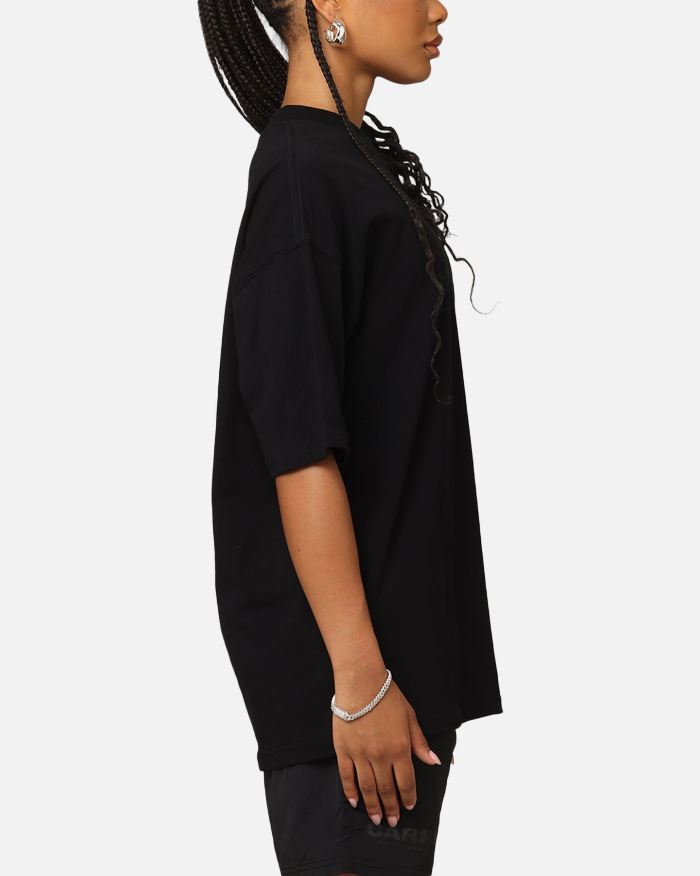 Carre Simplicate V2 T-Shirt Black Style001