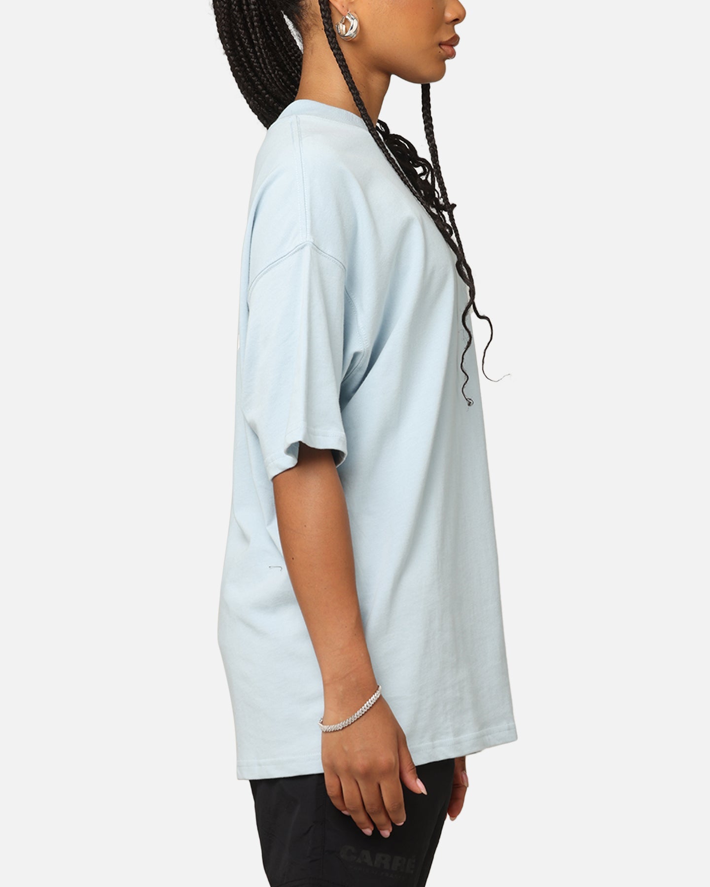 Carre Simplicate V2 T-Shirt Light Blue Style001