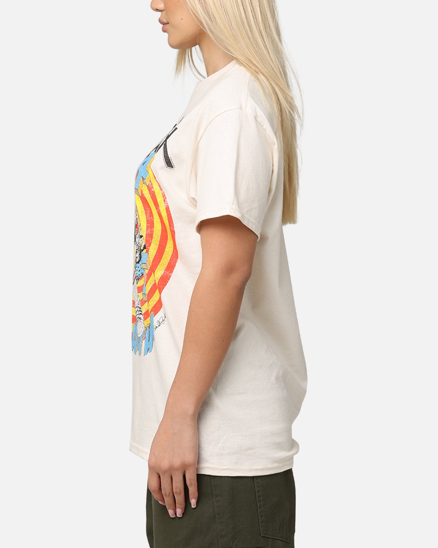 Anthrax U3EEEAAHH T-Shirt Natural Style001