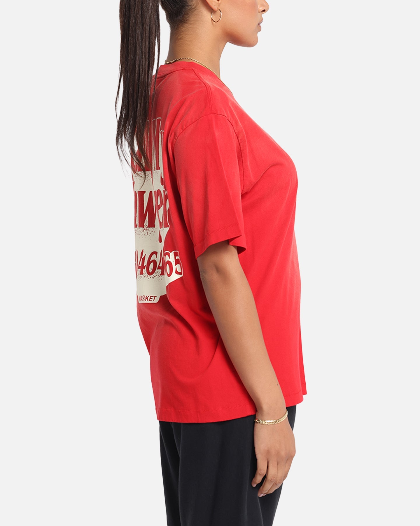 Market Call My Lawyer 3D T-Shirt Red Style001