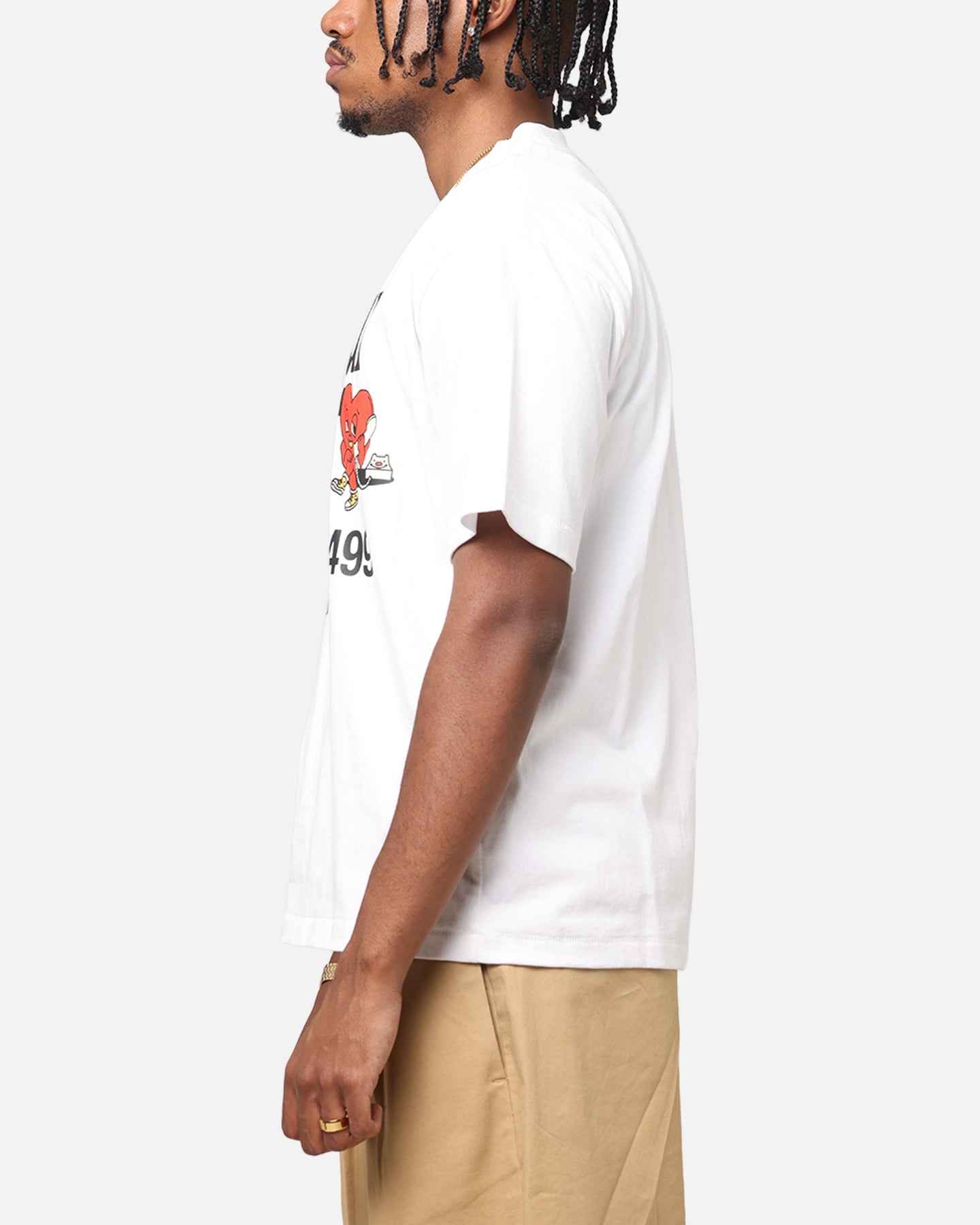 Market Call Your Lover T-Shirt White