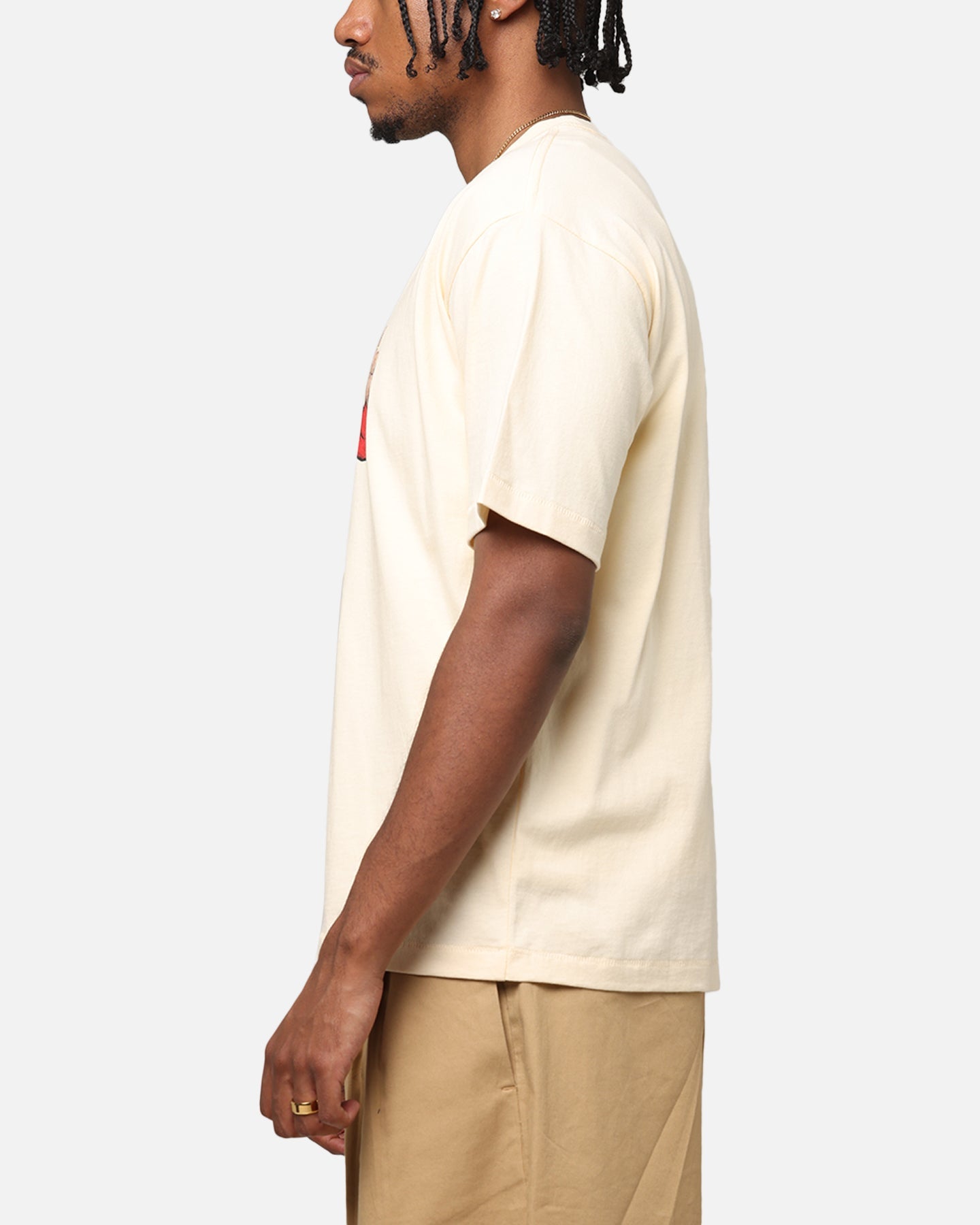 Market Fit Check Bear T-Shirt Cream