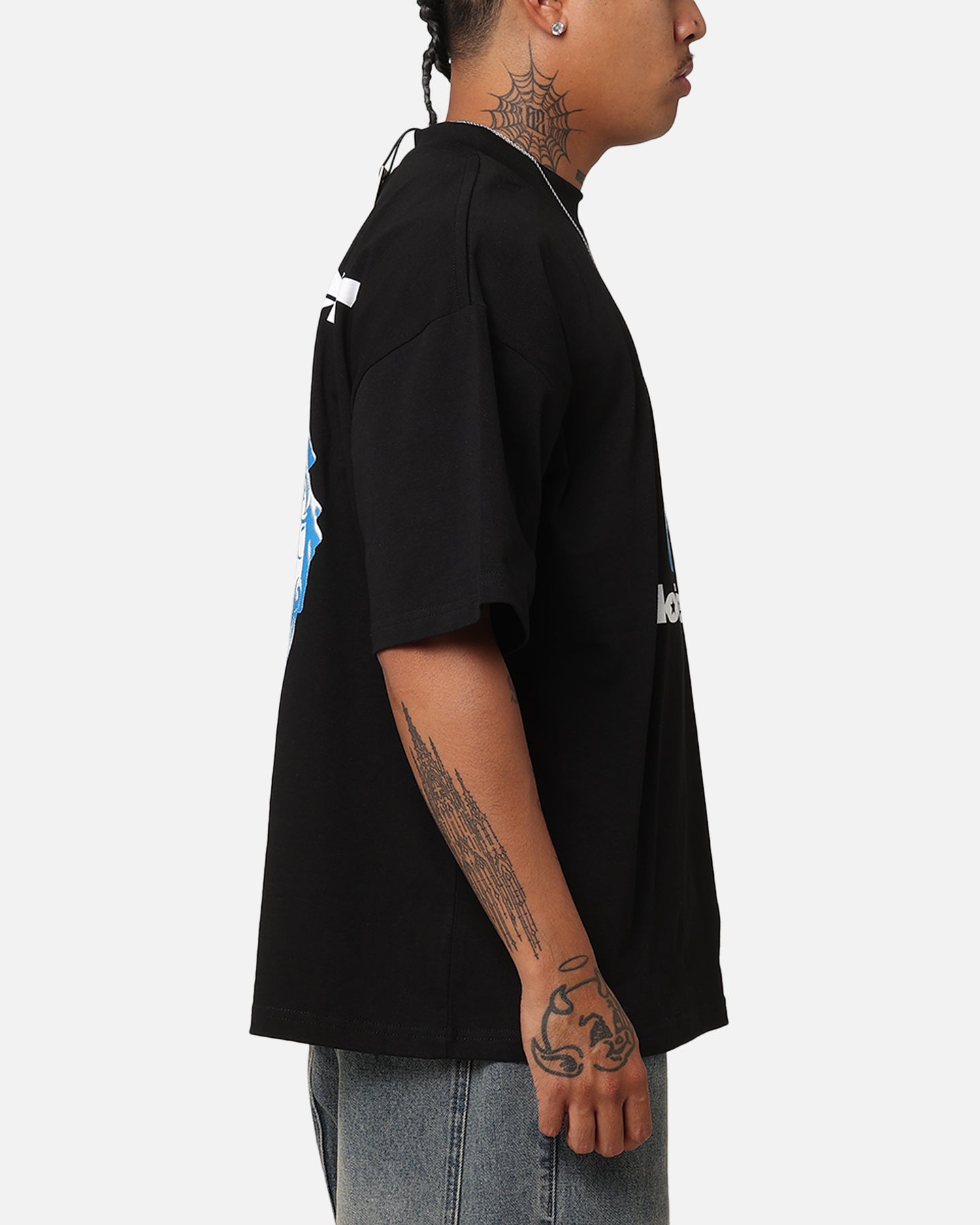 Loiter Fine China T-Shirt Black