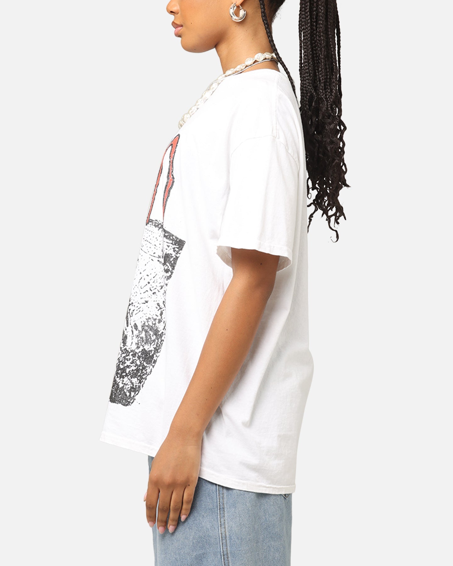 Korn Debut Xerox T-Shirt White Vintage Style001