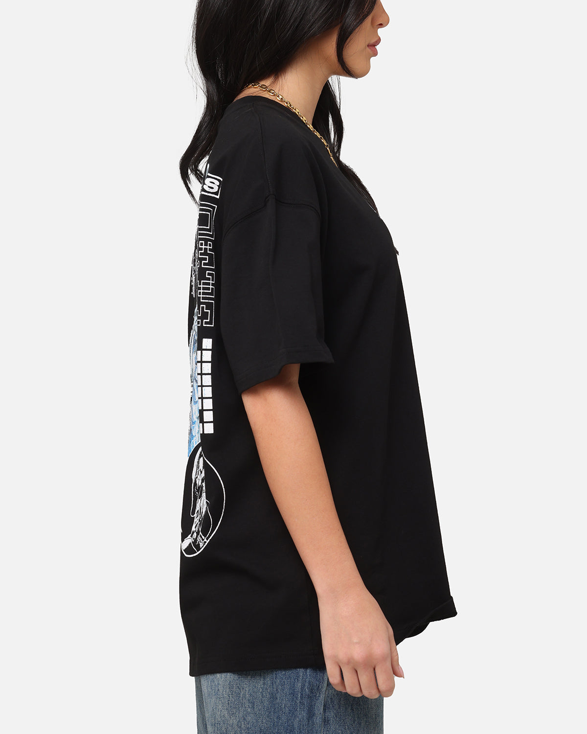 Goat Crew AI T-Shirt Black Style001
