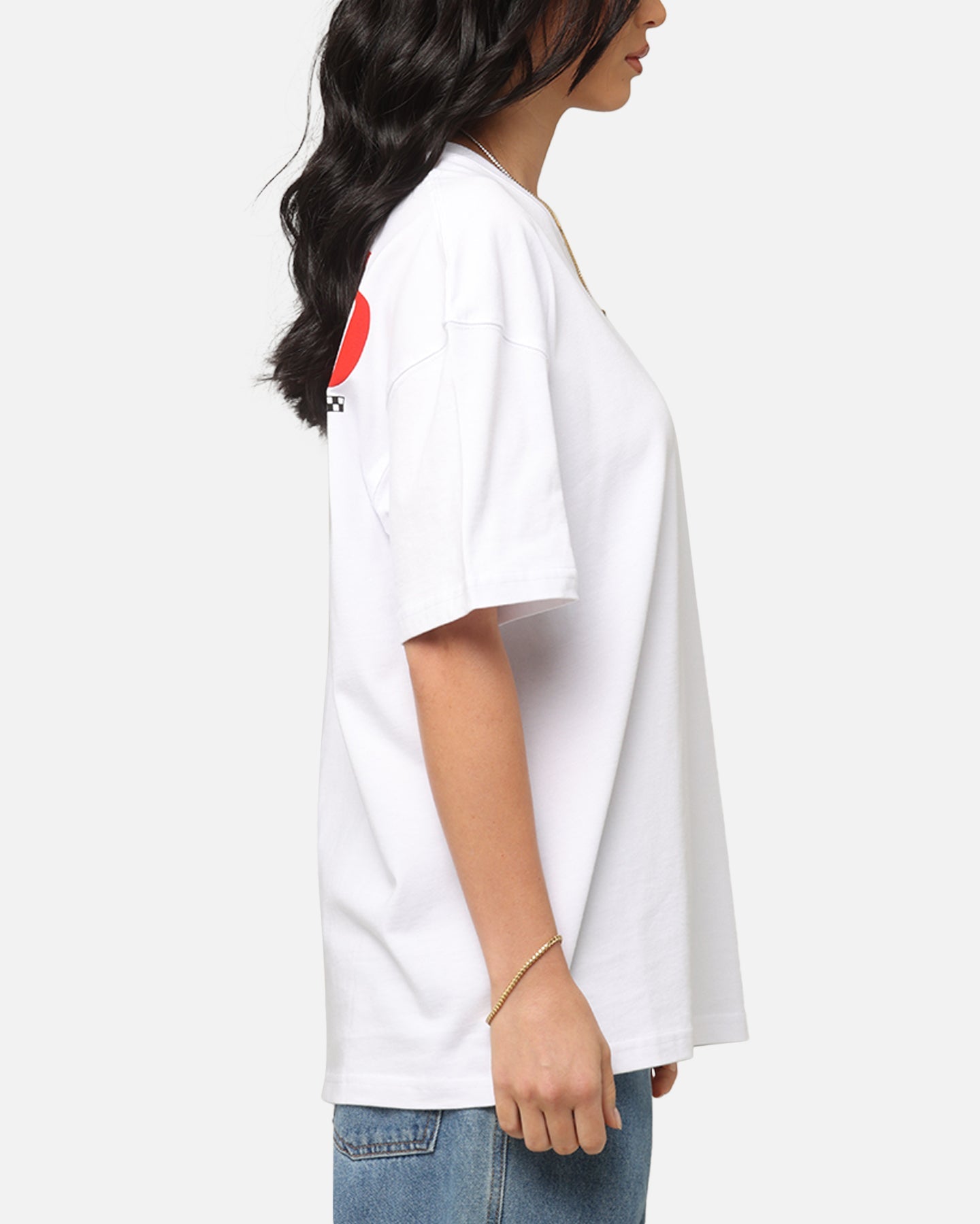 Goat Crew Marenello T-Shirt White Style001