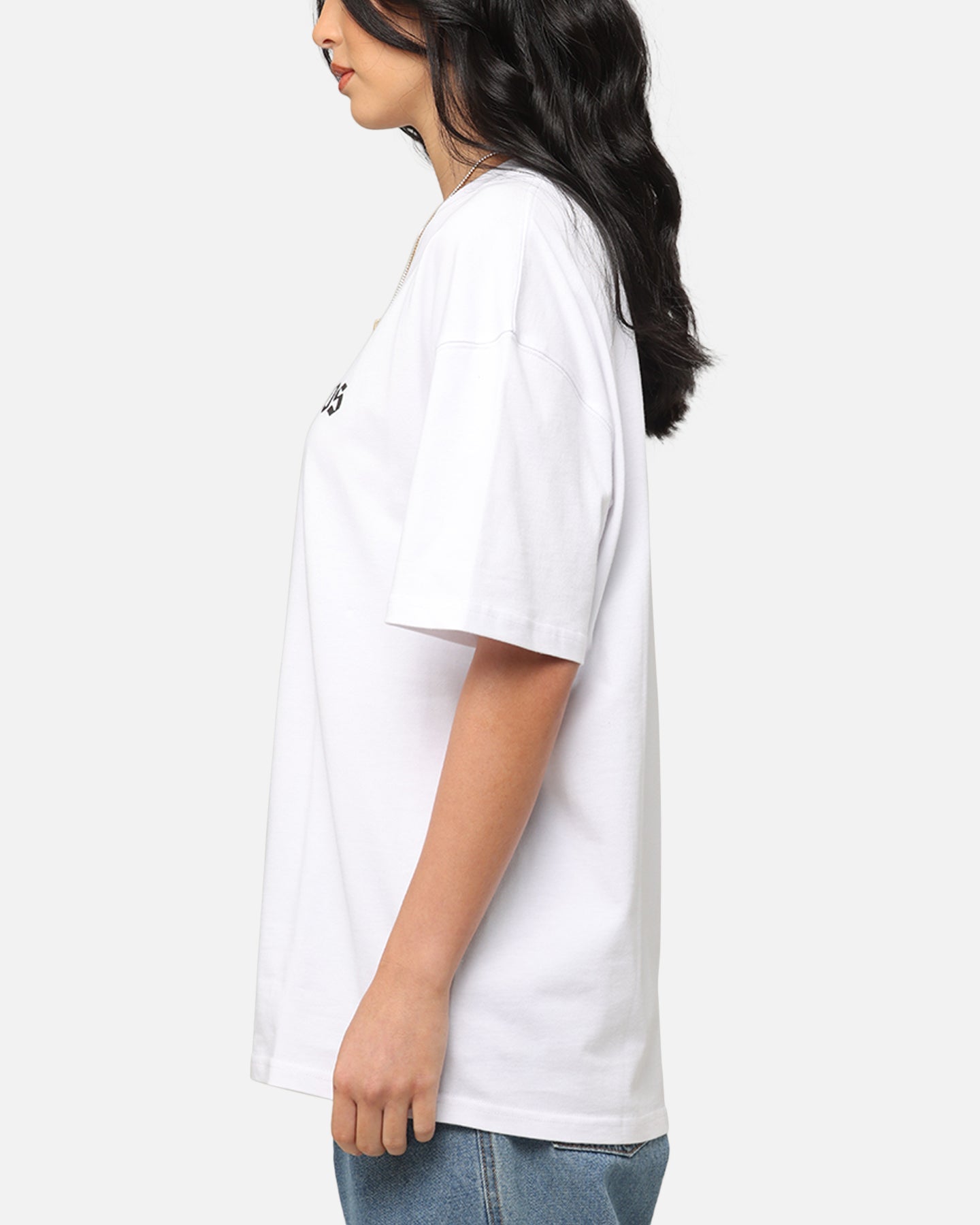 Elevn Clothing Co Triple Star T-Shirt White Style001