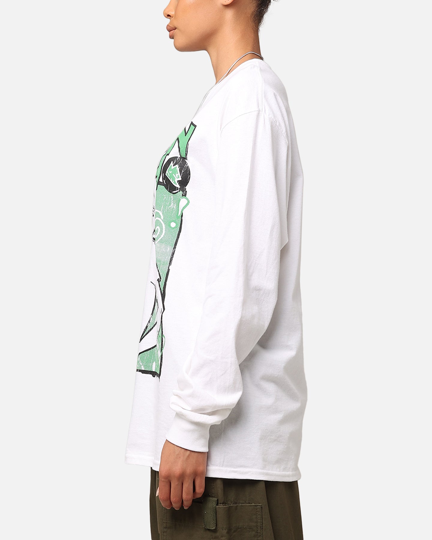 Green Day Kerplunk Long Sleeve T-Shirt White Style001