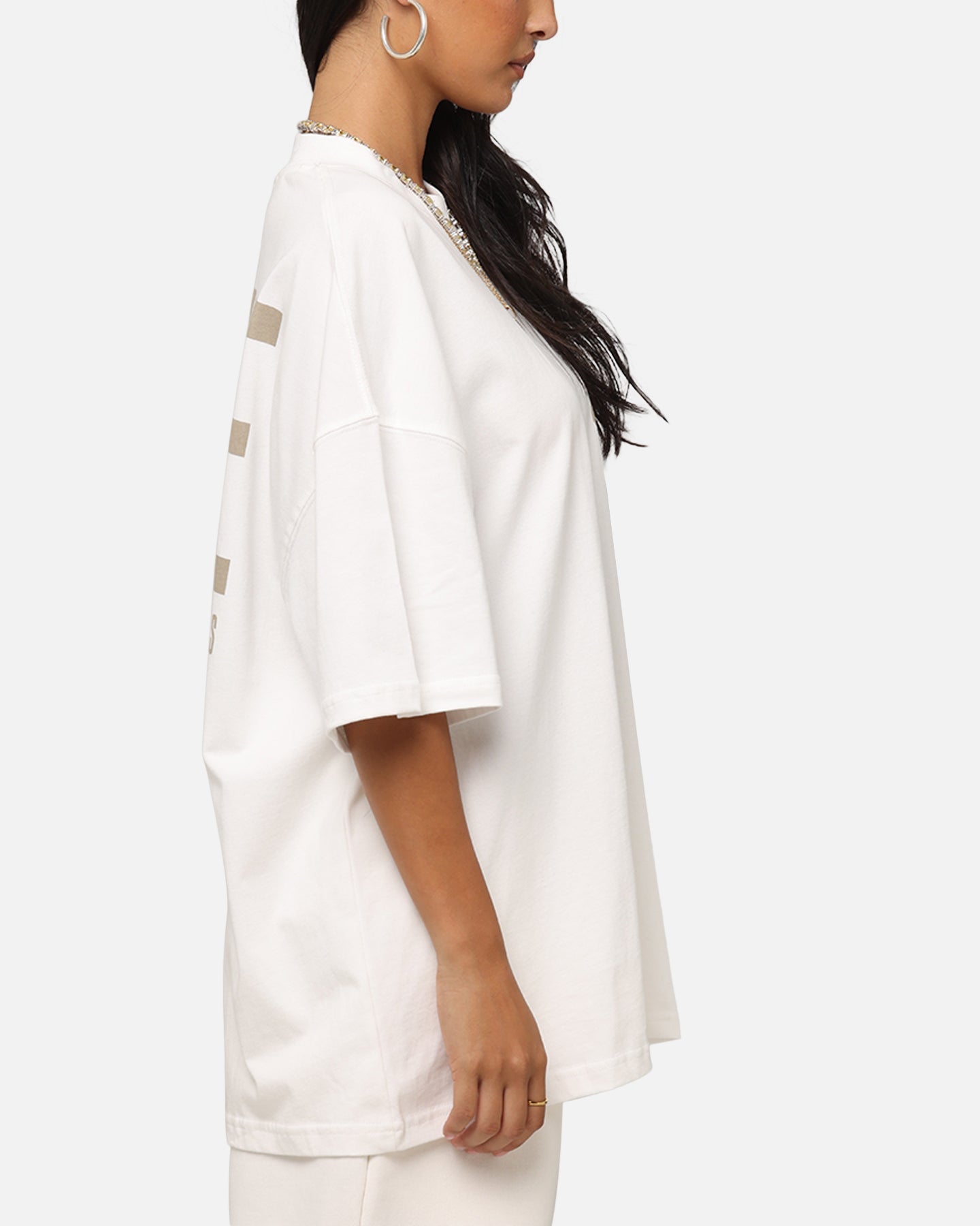 Carre Premium Essentials T-Shirt Off White Style001