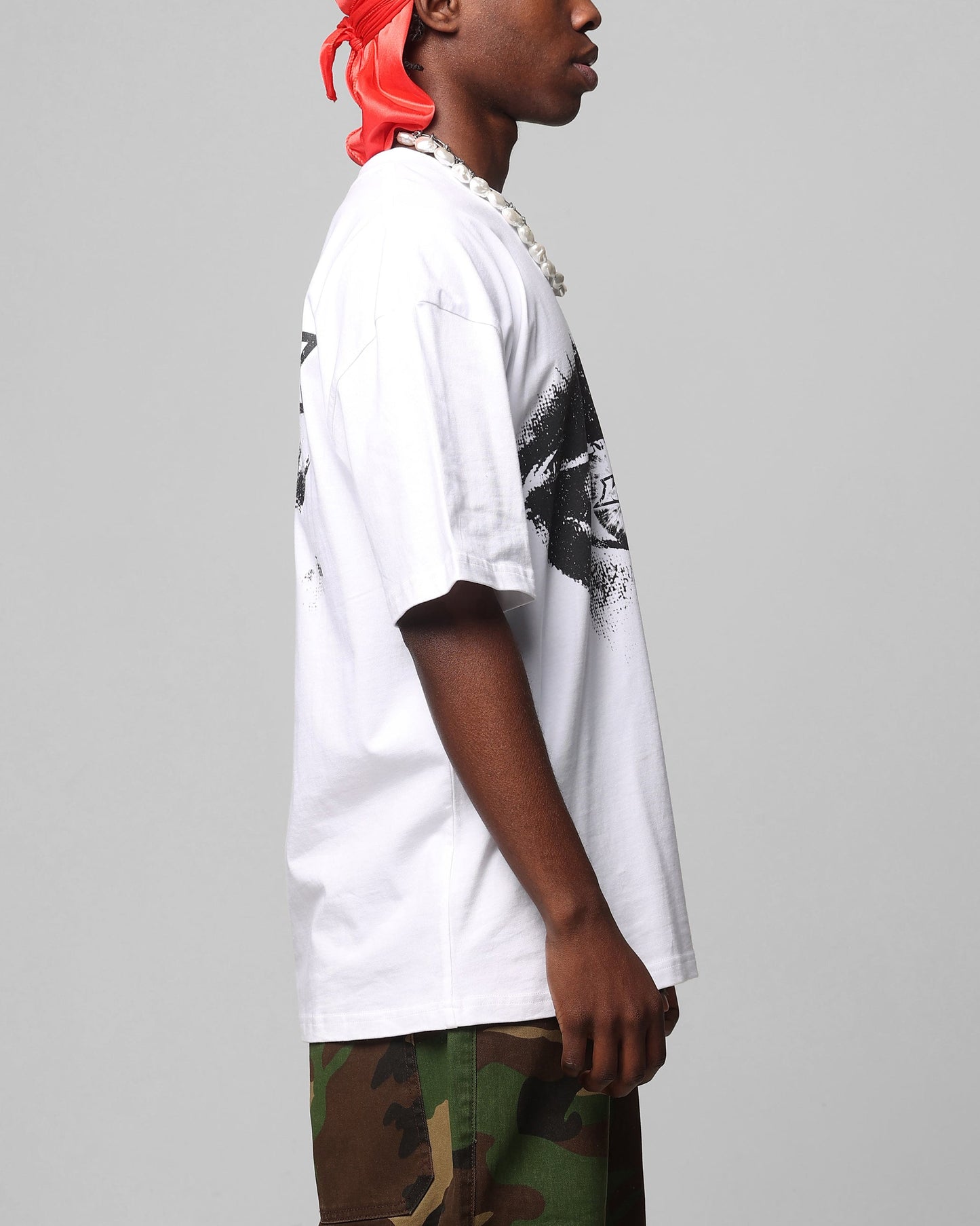 Loiter All Seeing Eye T-Shirt White