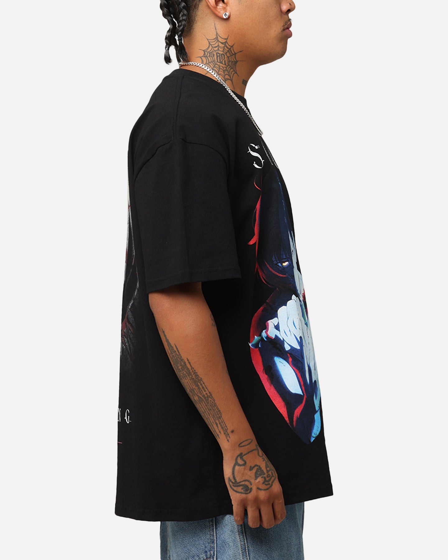 Goat Crew X Solo Leveling Solo Leveling Heavy T-Shirt Black