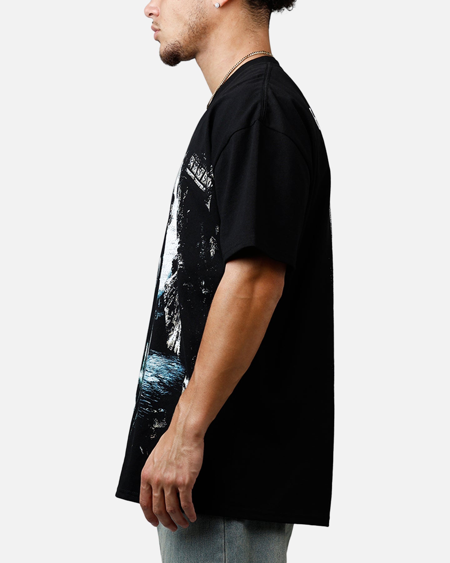 Goat Crew X Harry Potter Sirius Vintage T-Shirt Black Acidwash