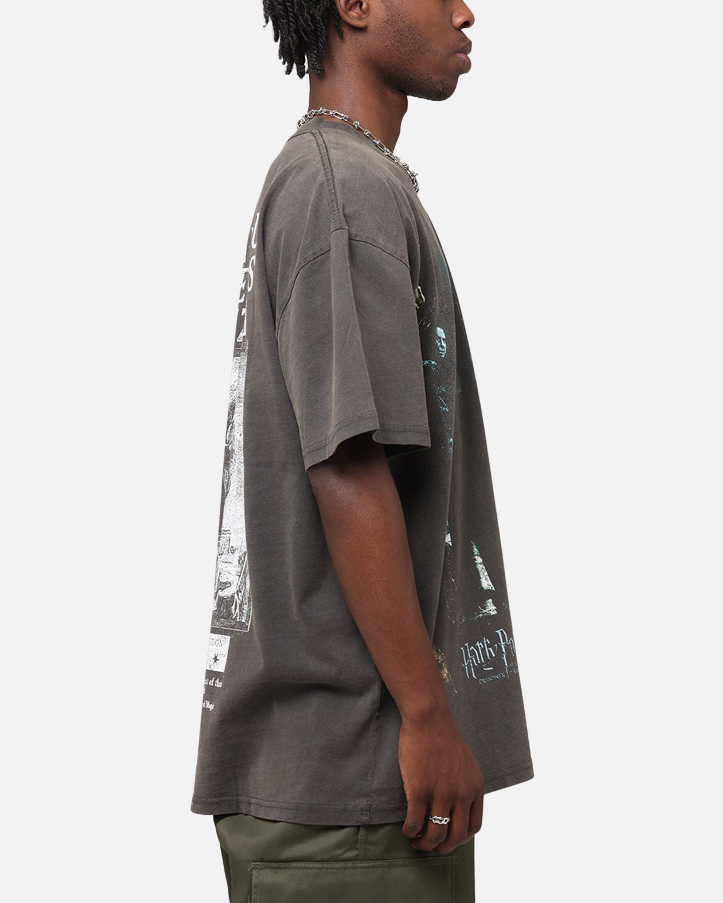 Goat Crew X Harry Potter Sirius Heavy T-Shirt Black Wash