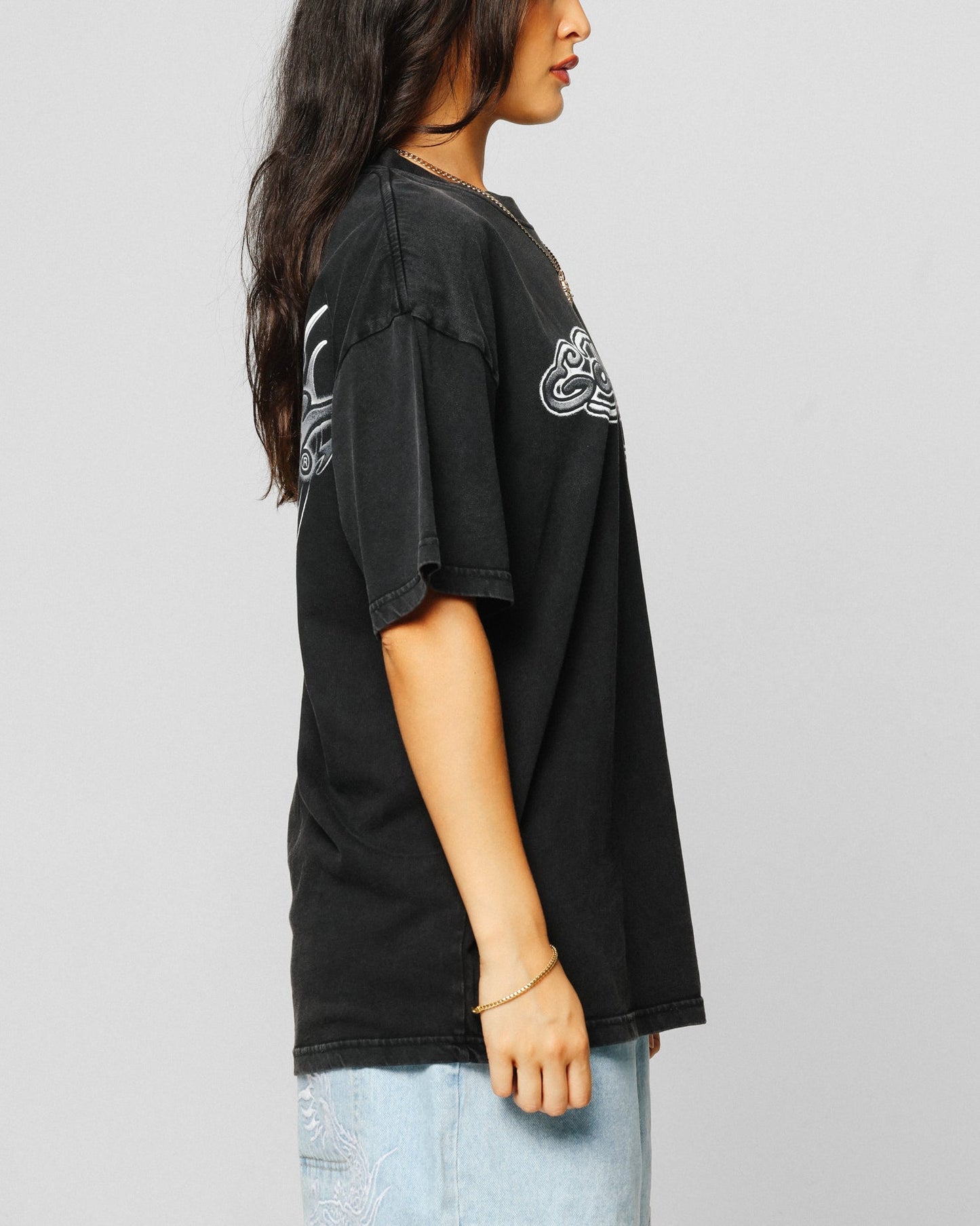 Ed Hardy Tribal T-Shirt Black Style001
