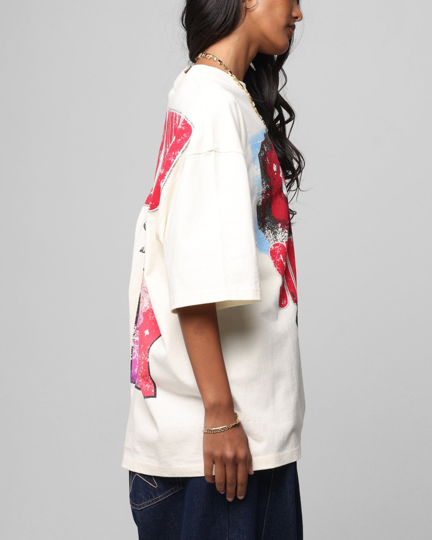 Loiter Sebastian Vintage T-Shirt Off White Style001
