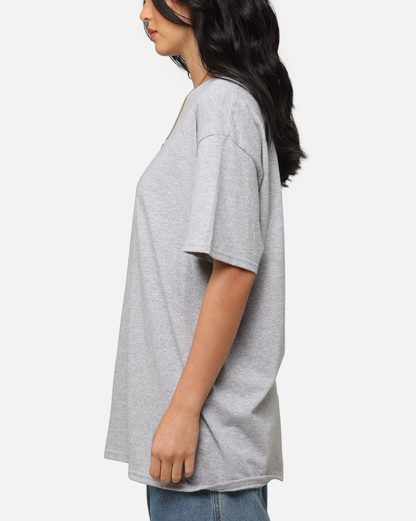 Culture Kings Basic T-Shirt Sport Grey Style001