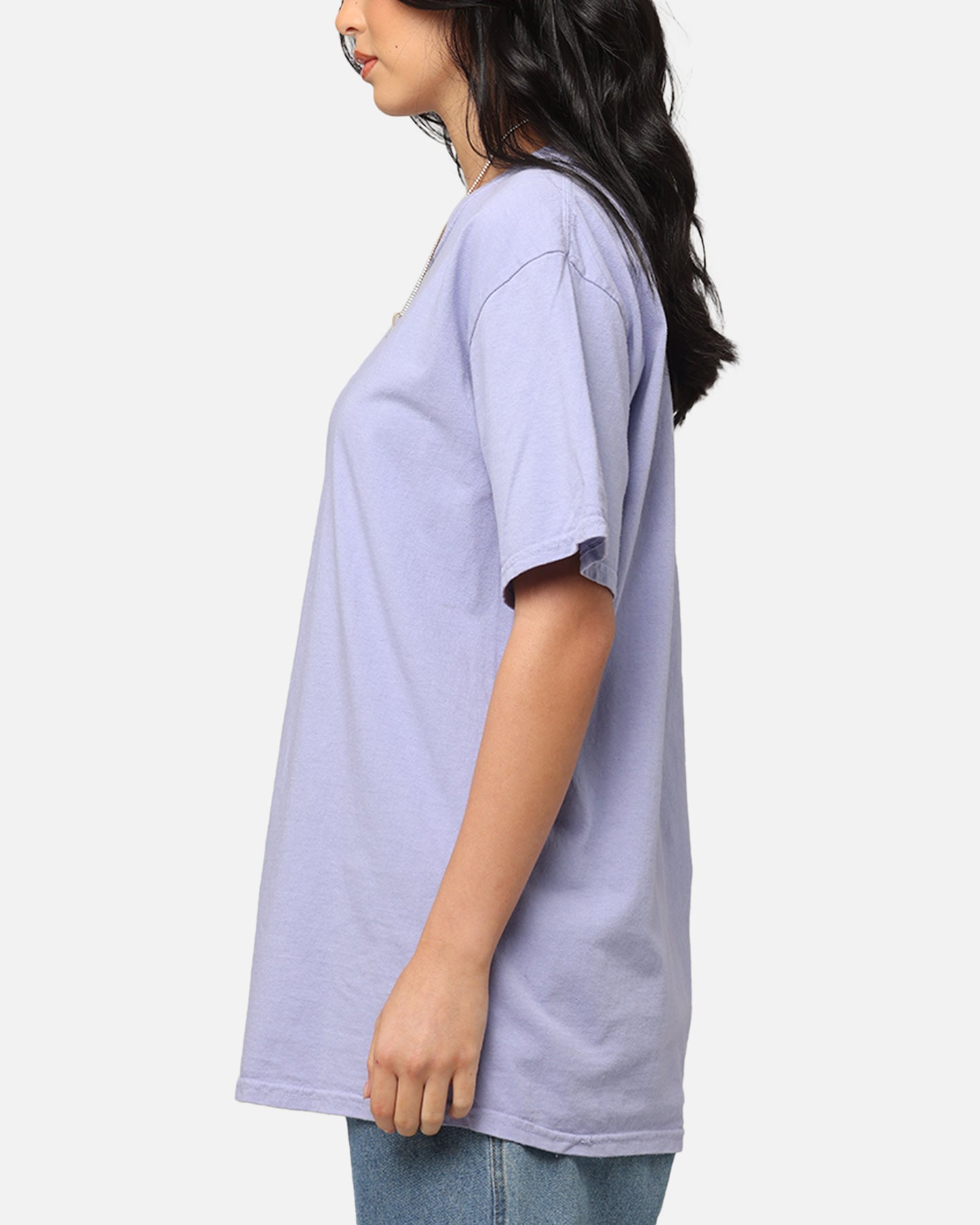 Culture Kings Basic T-Shirt Violet Style001
