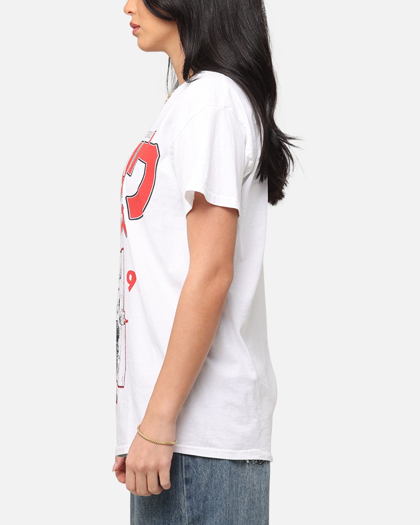 Deathrow Records Japanese T-Shirt White Style001