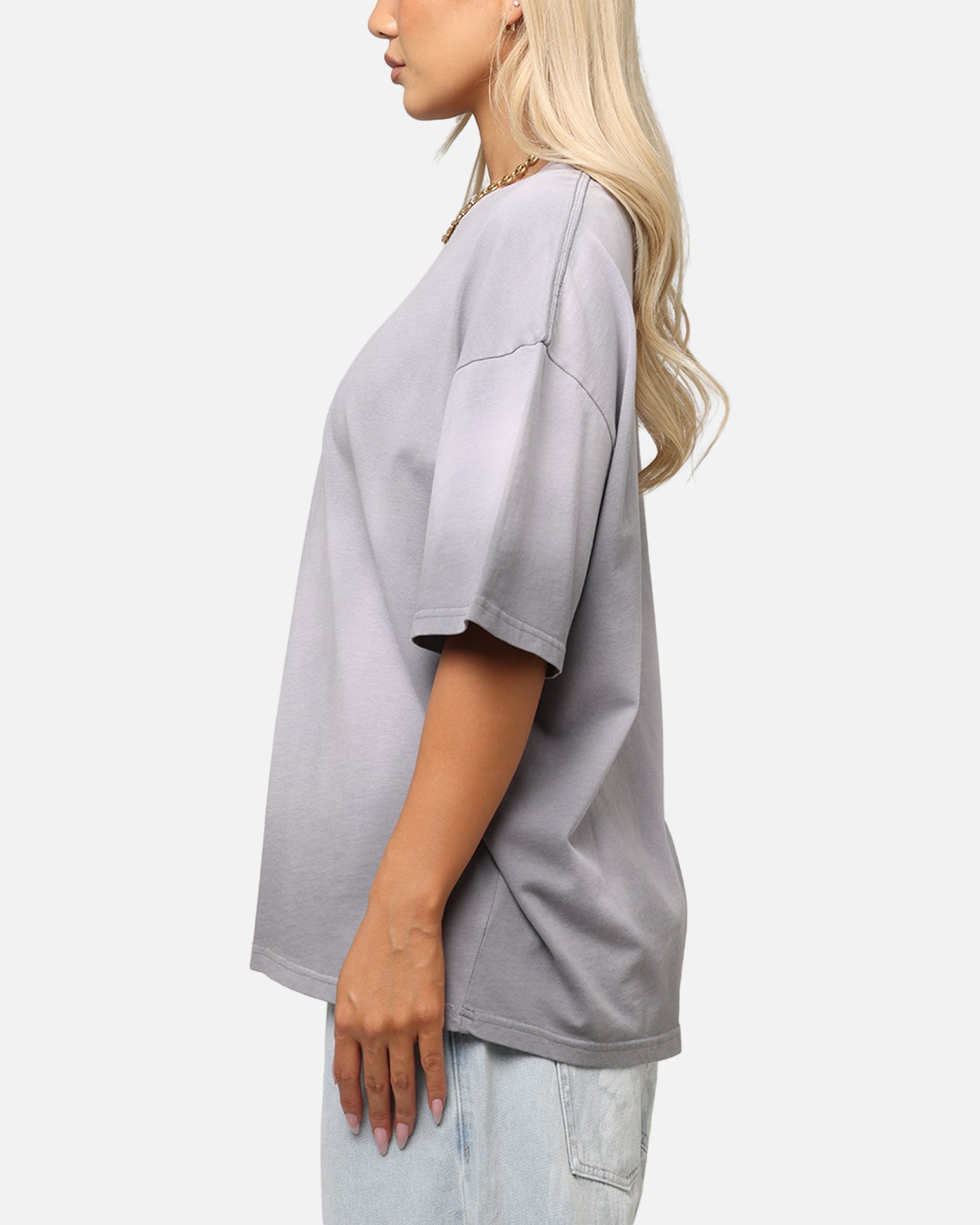 Culture Kings Sunfade T-Shirt Grey Style001