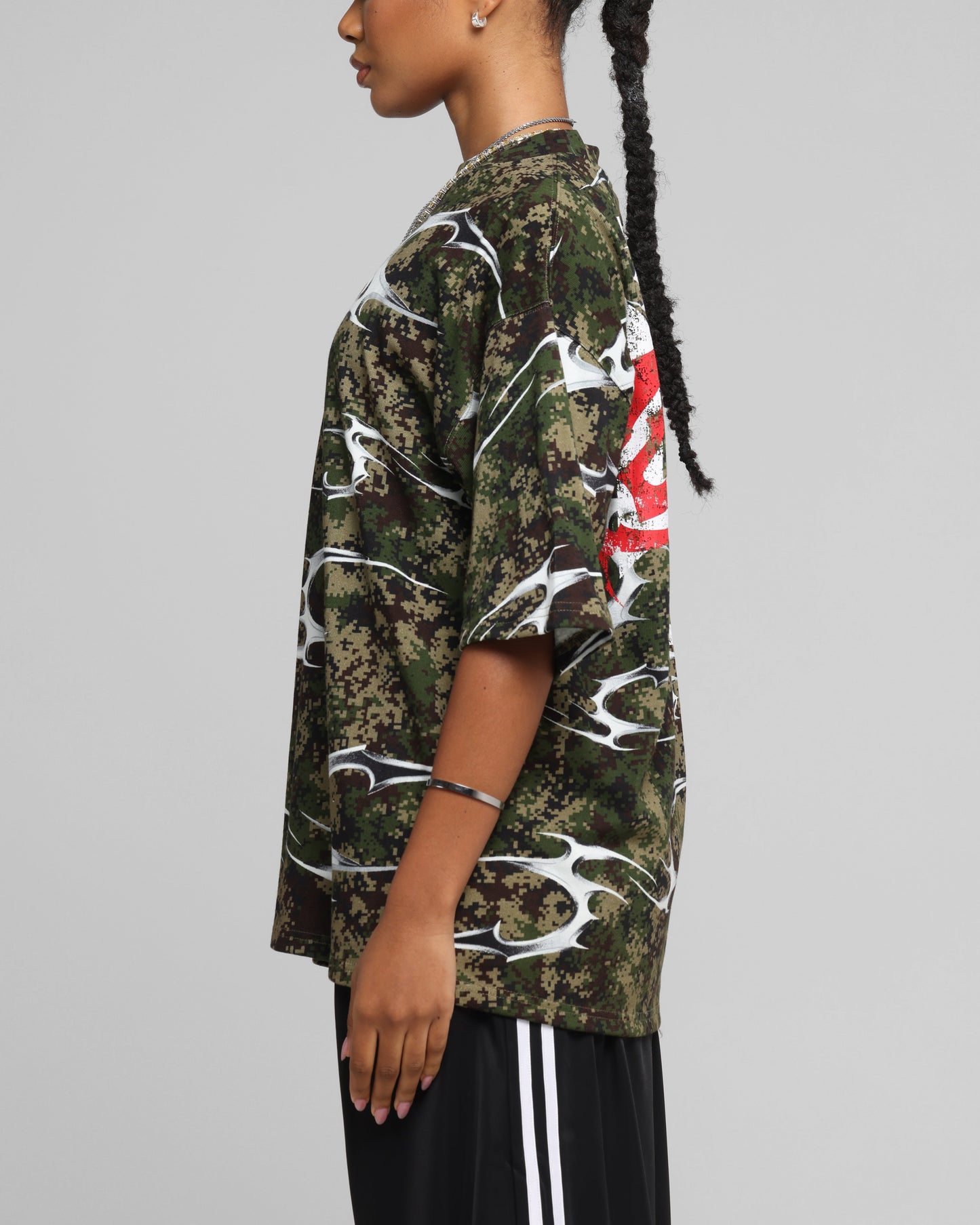 Loiter Malitia T-Shirt Camo Style001