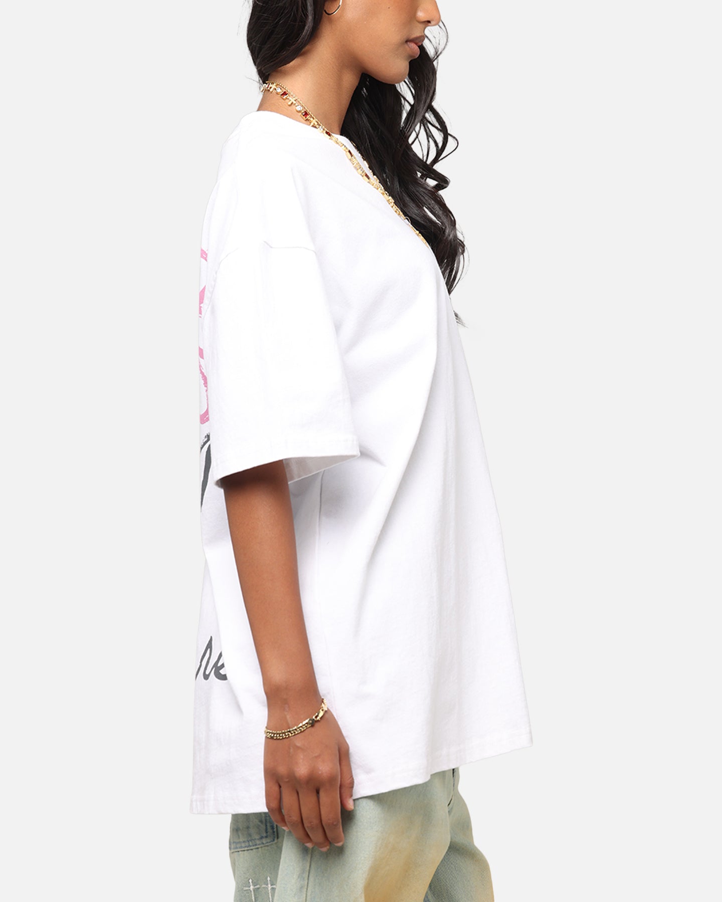 Carre Hand Picked T-Shirt White Style001