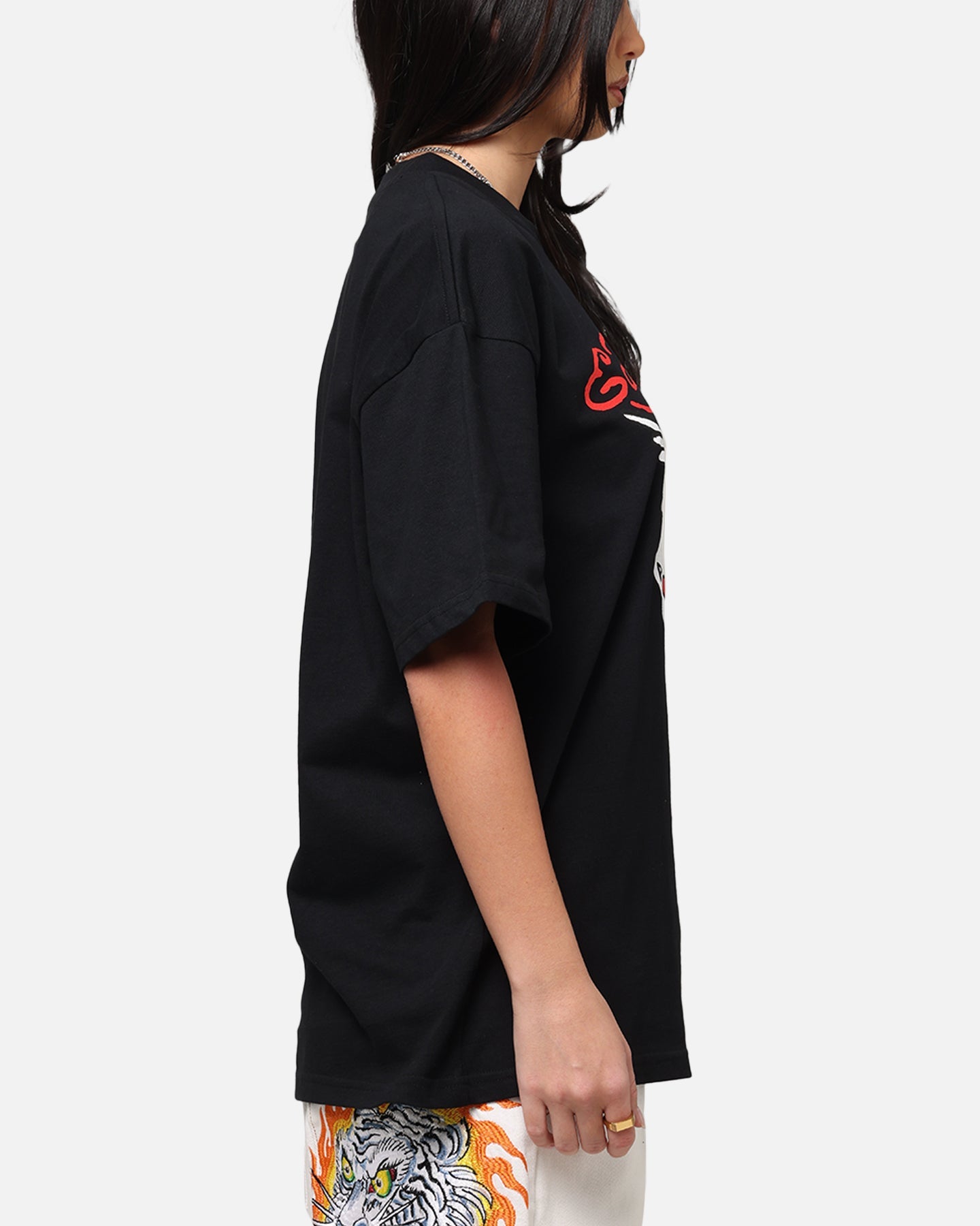 Ed Hardy Lost Luck T-Shirt Black Style001