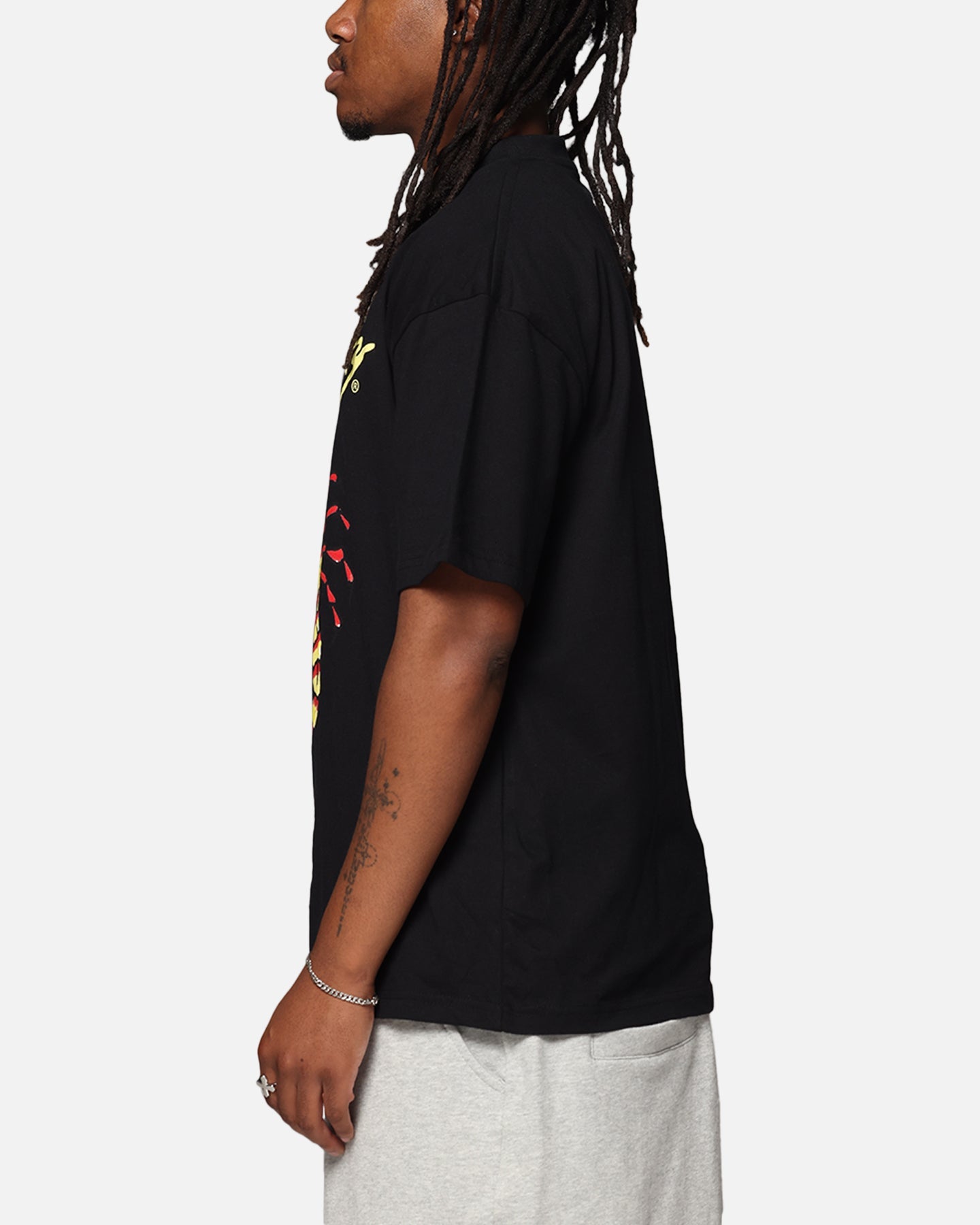 Ed Hardy Scorpion T-Shirt Black