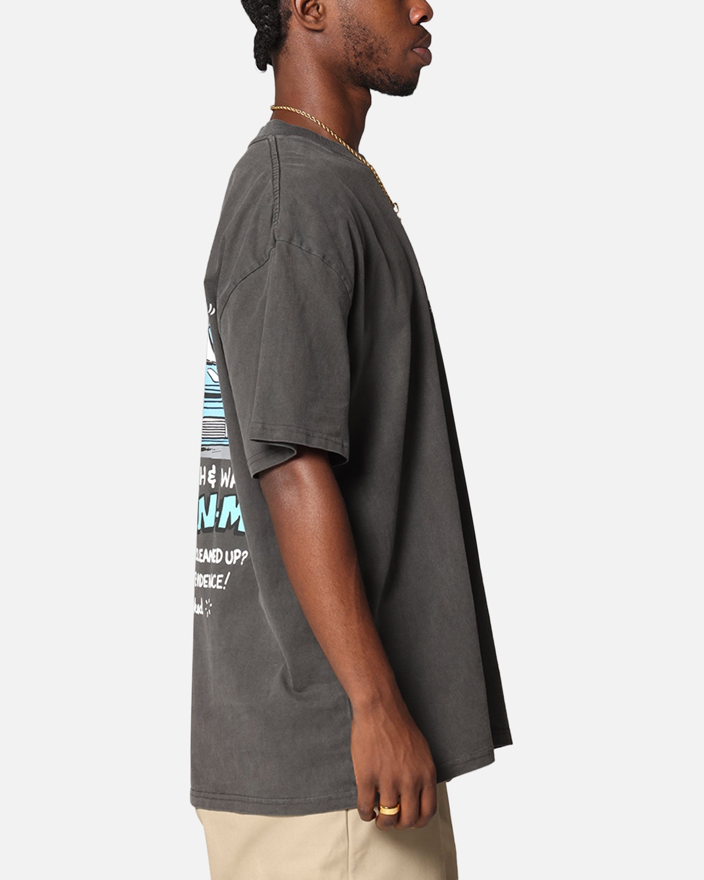 Key Street Car Wash T-Shirt Black Wash