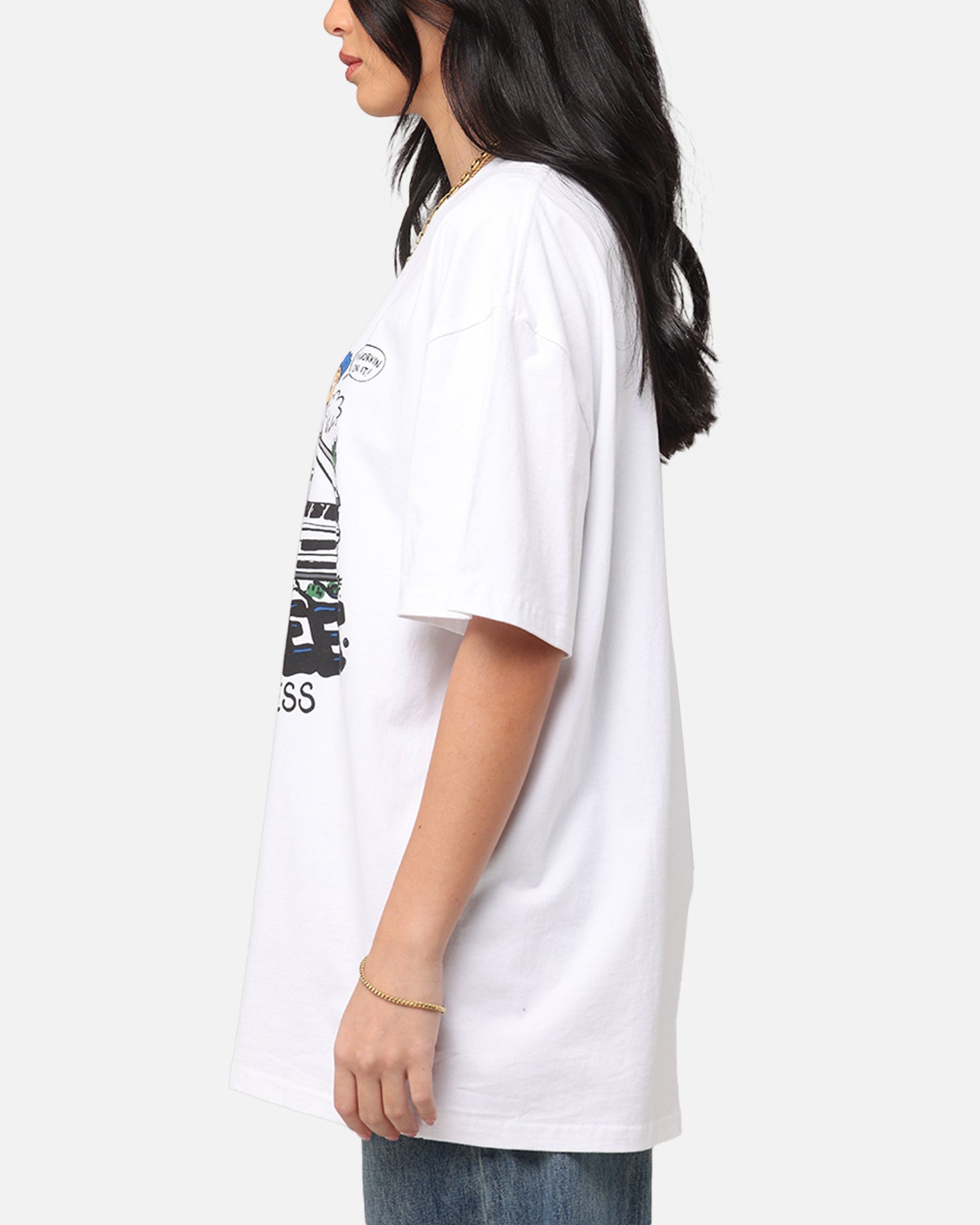 Key Street X FRKO Wip T-Shirt White Style001
