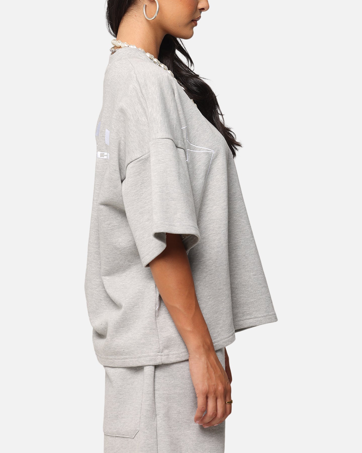 Loiter Dark Performance T-Shirt Grey Style001