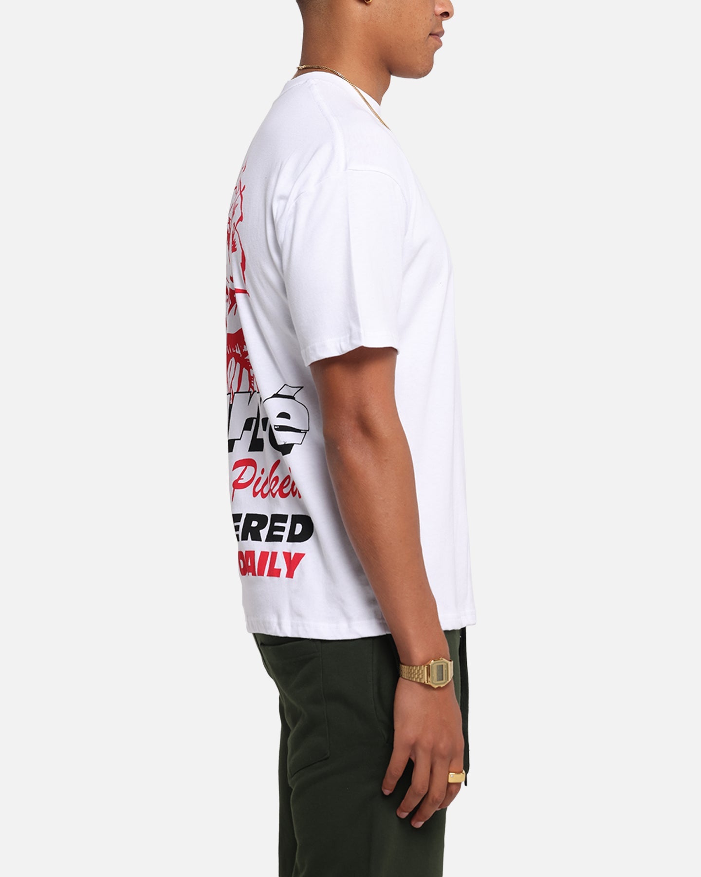 Carre Freshly Picked T-Shirt White