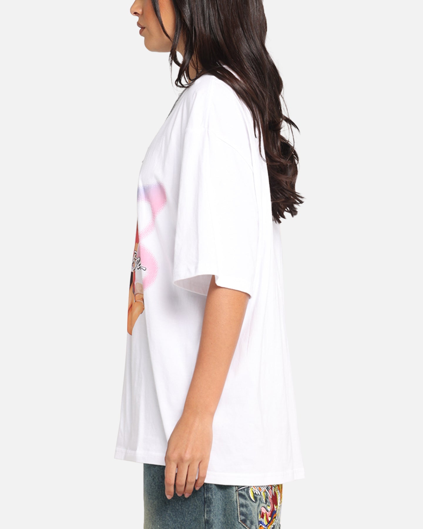 Britiney Spears Britney T-Shirt White Style001