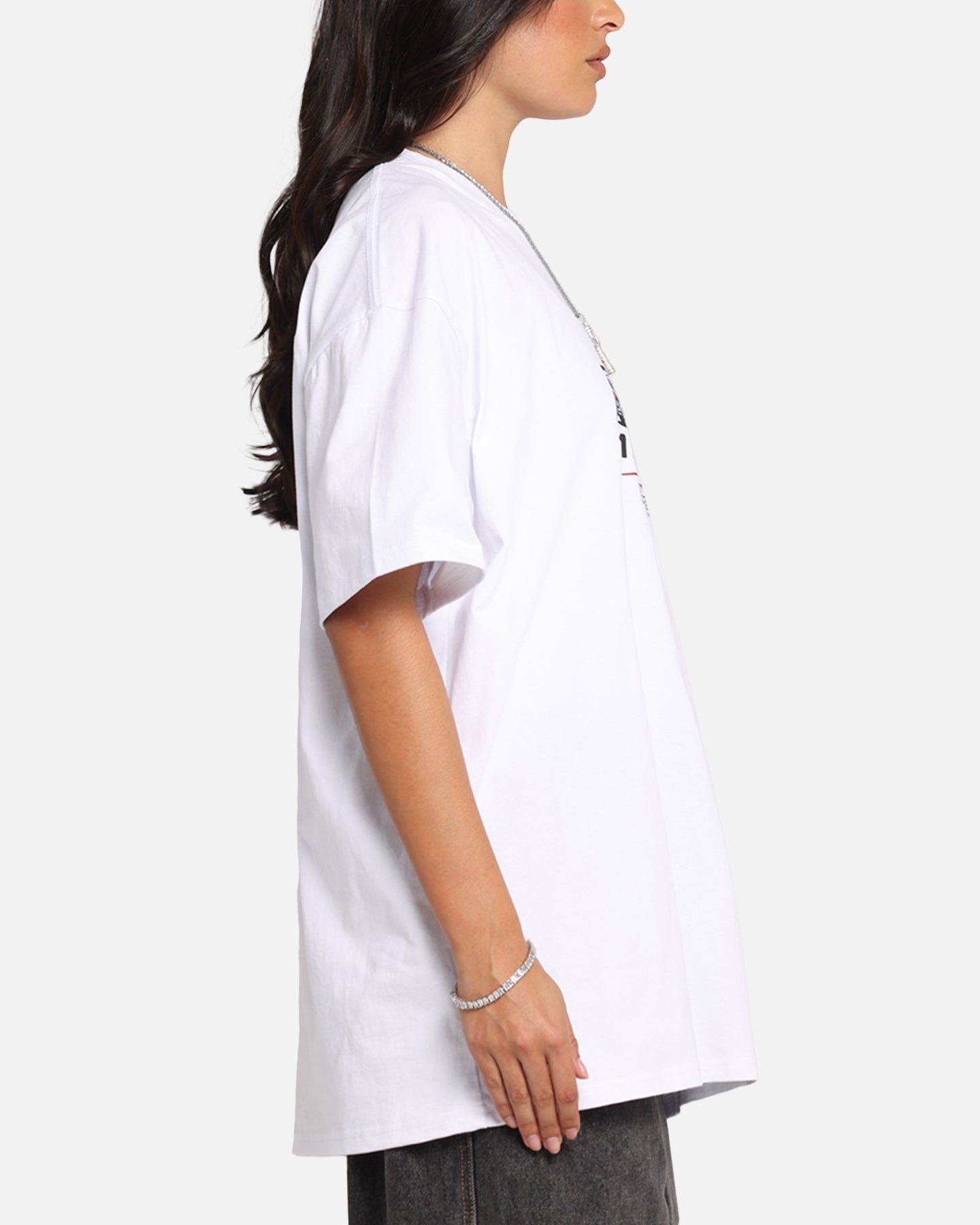 Key Street Nismo R34 GTR T-Shirt White Style001