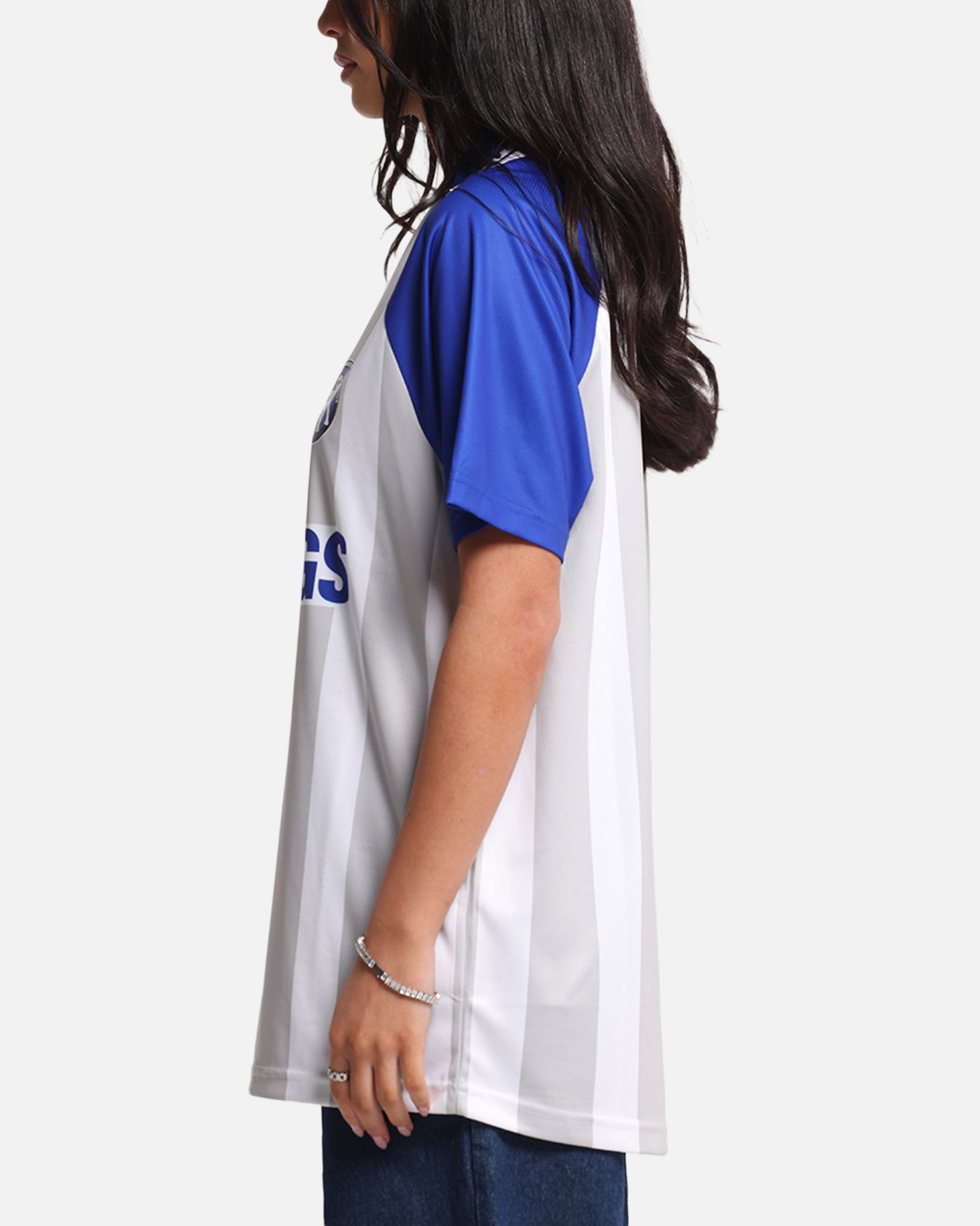 Bleacher Athletic Canterbury-Bankstown Bulldogs NRL 1908 Collared T-Shirt Official Team Colour Style001