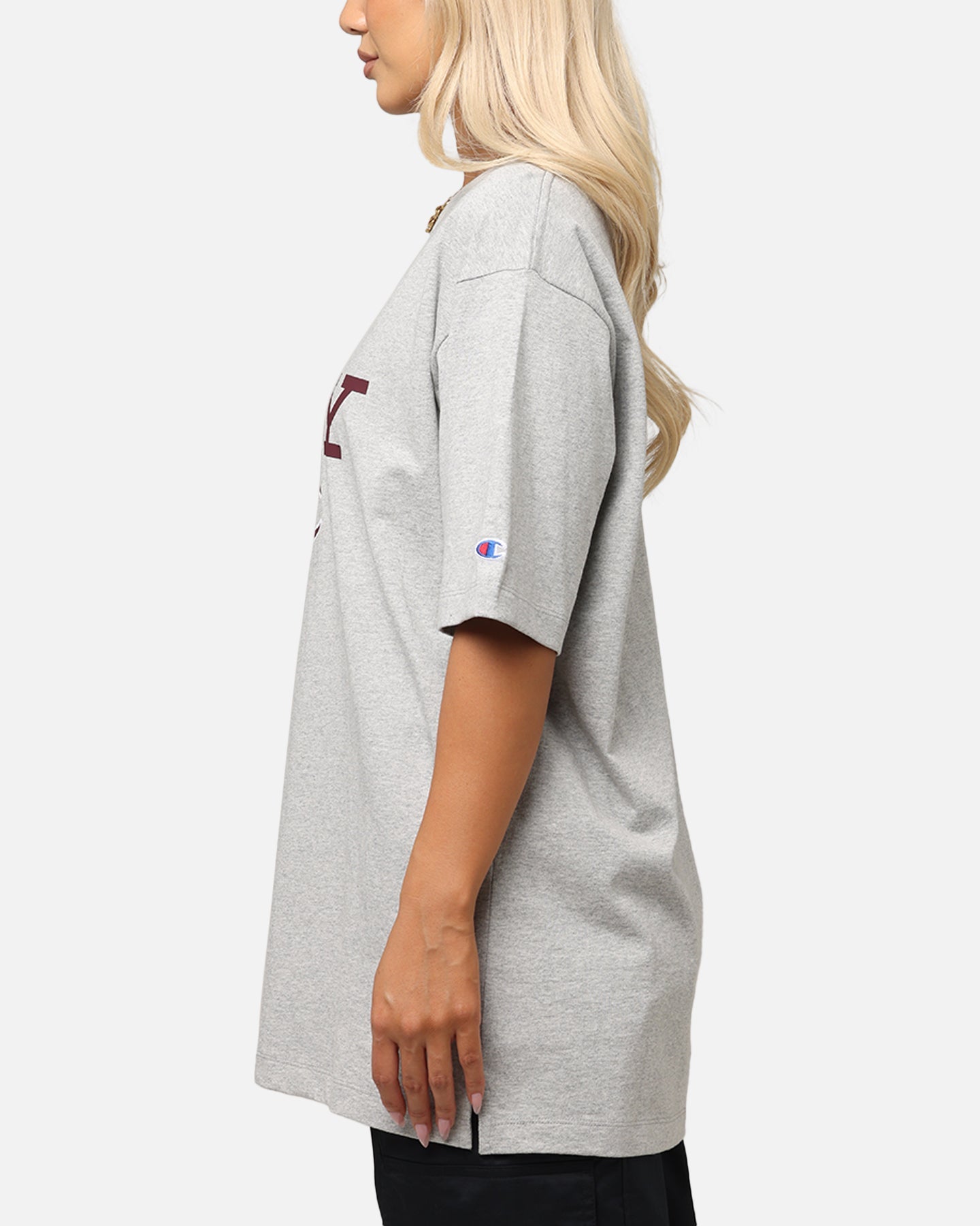 Champion Rochester Graphic T-Shirt Grey Style002