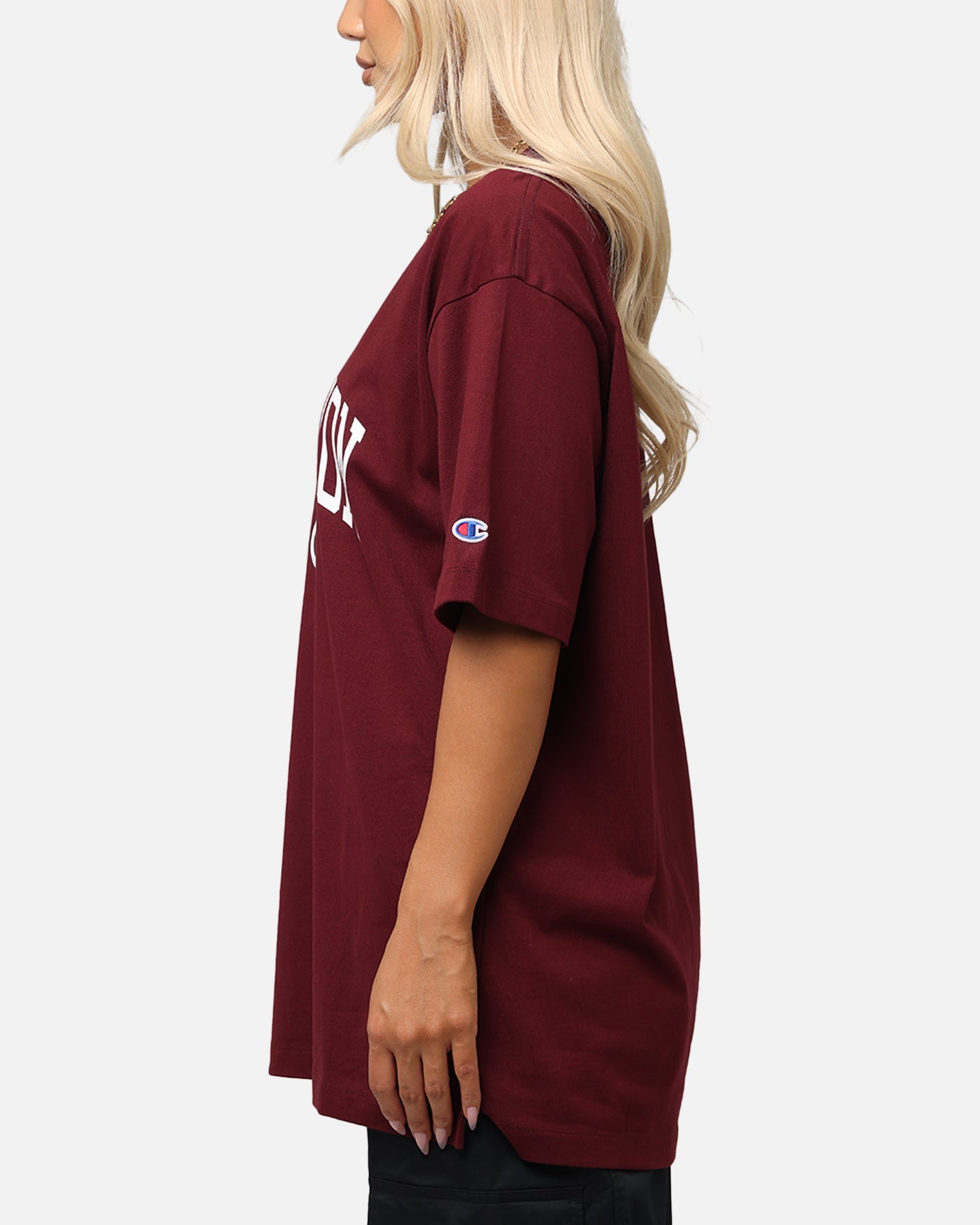 Champion Rochester Graphic T-Shirt Red Style003