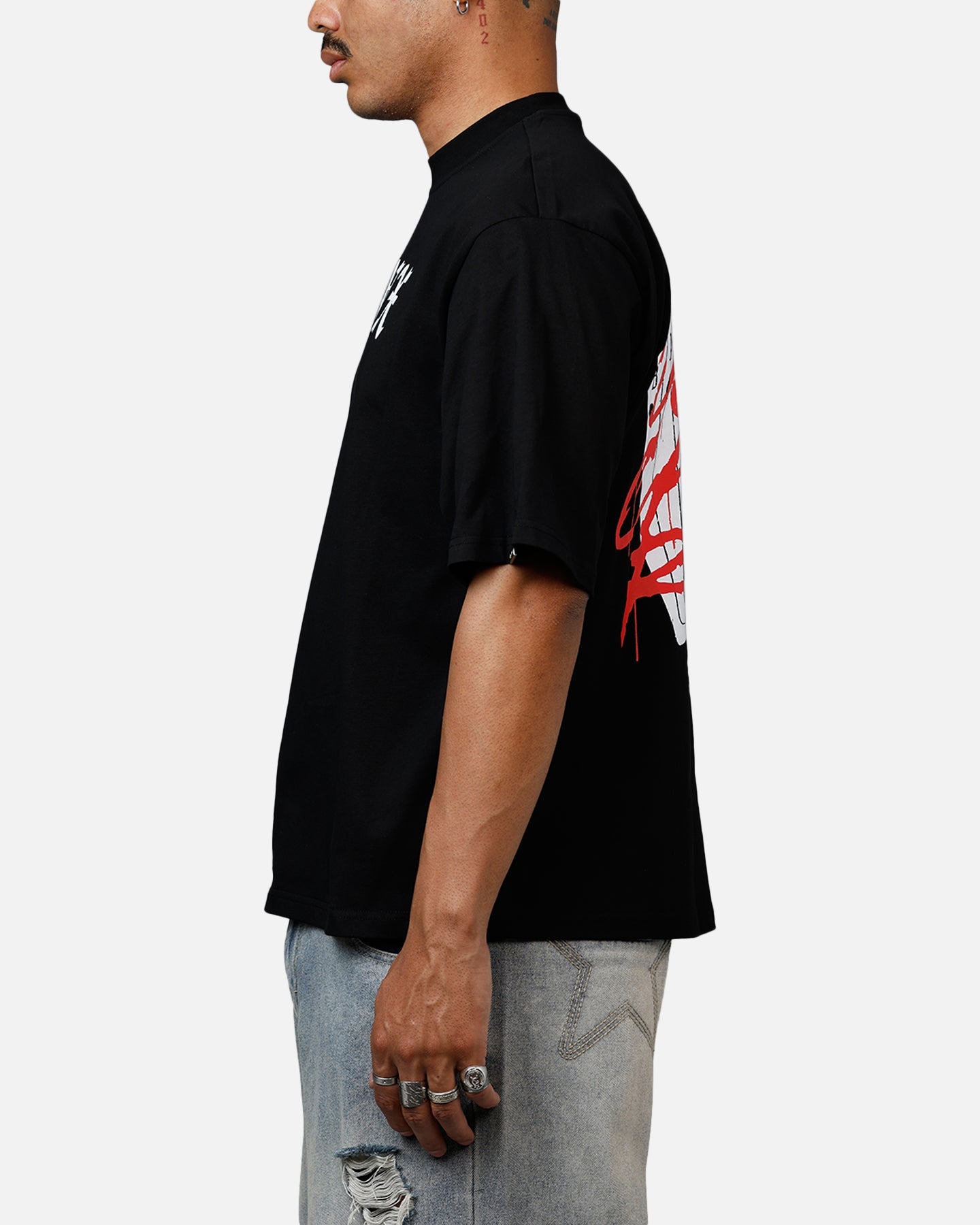 Banx Cards T-Shirt Black