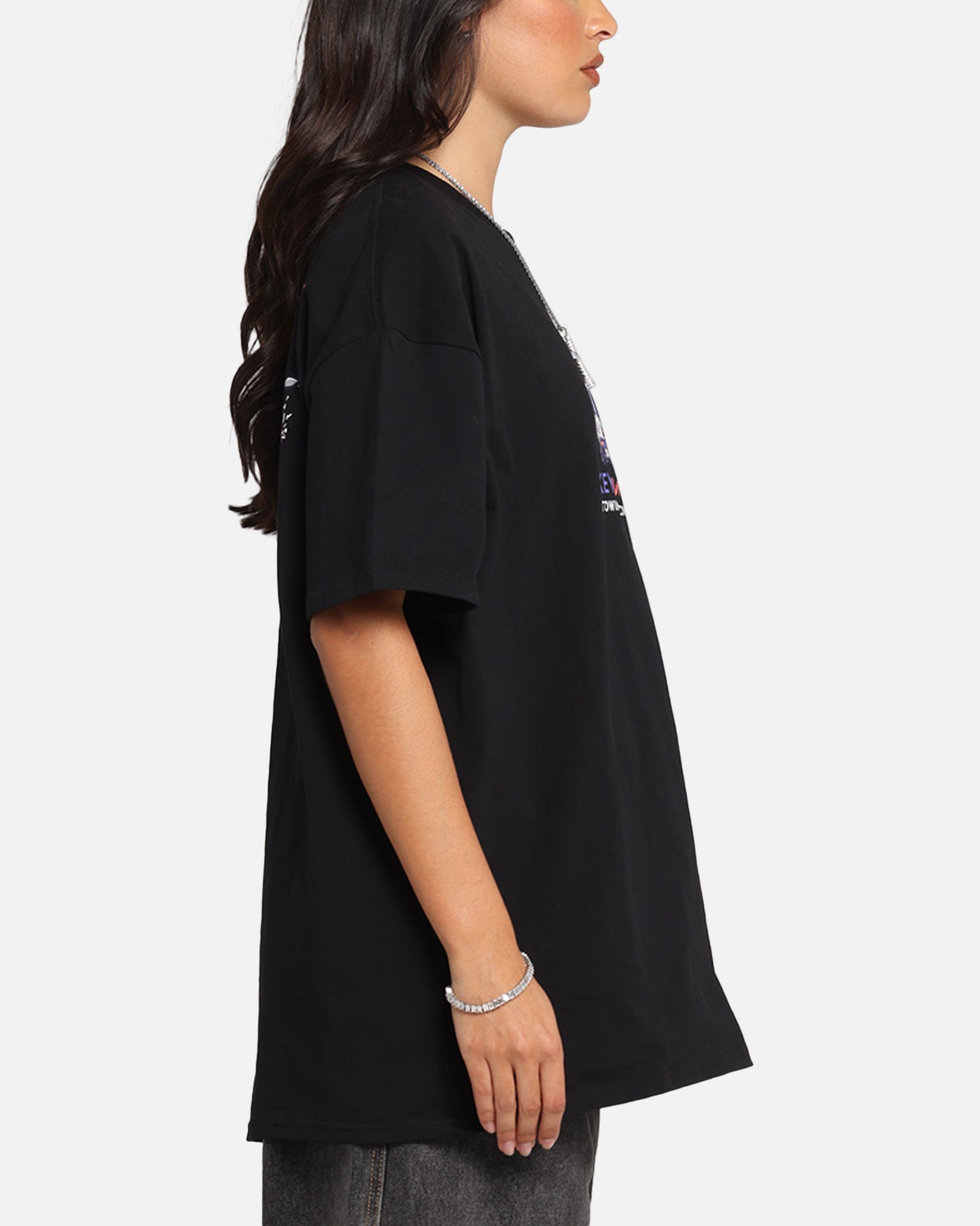 Key Street Kei Tow Truck T-Shirt Black Style001