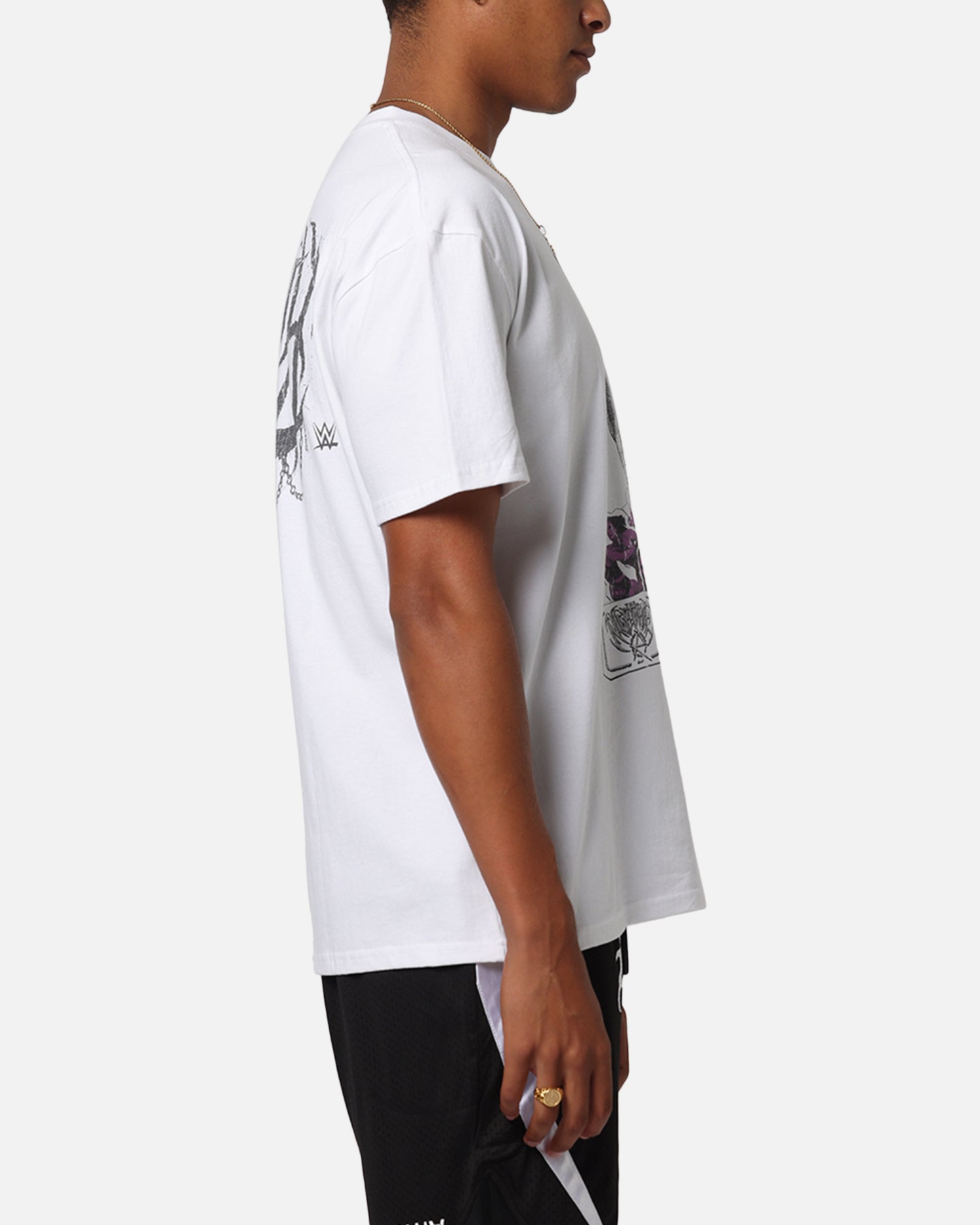 Culture Kings X WWE Rhea Ripley Wrestlemania XLI Heavy T-Shirt White
