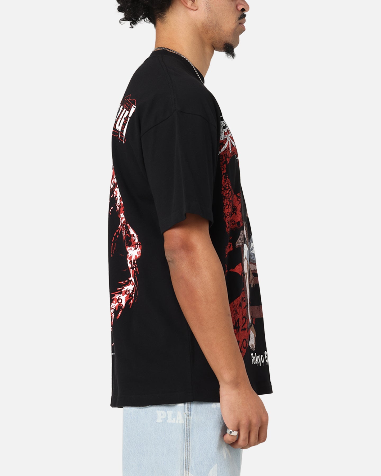73 Studio X Tokyo Ghoul 1000 Minus 7 T-Shirt Black