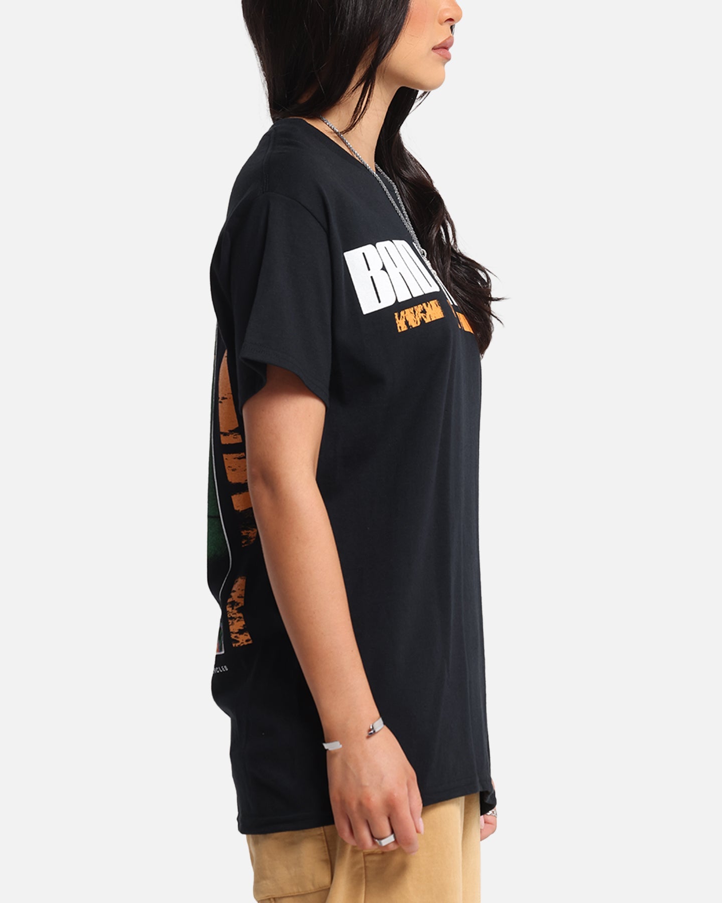 Bad Omens Concrete Jungle T-Shirt Black Style001