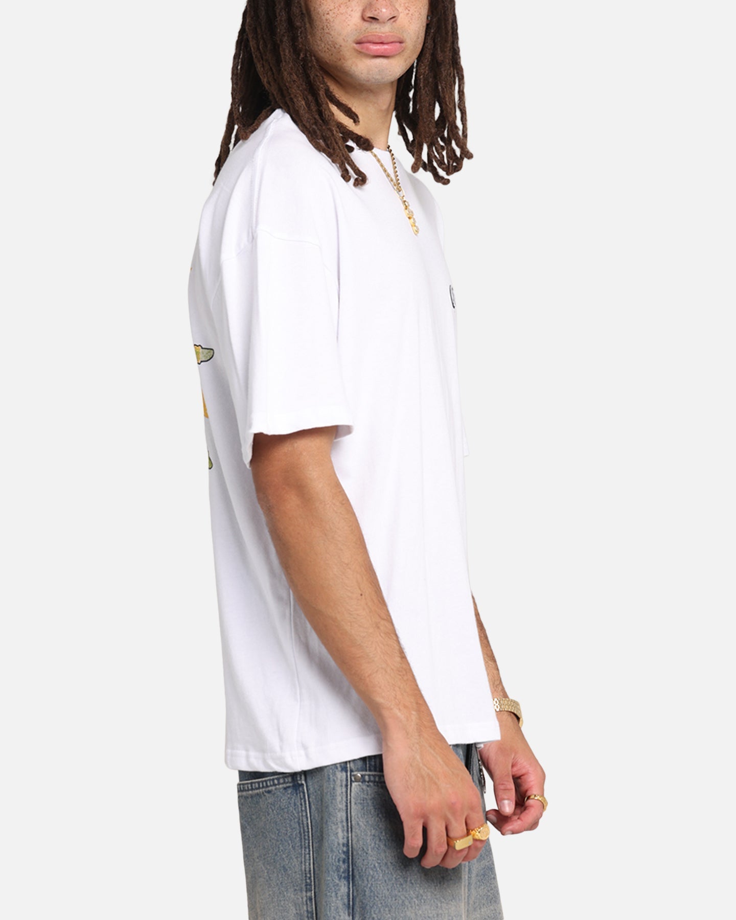73 Studio Corona T-Shirt White