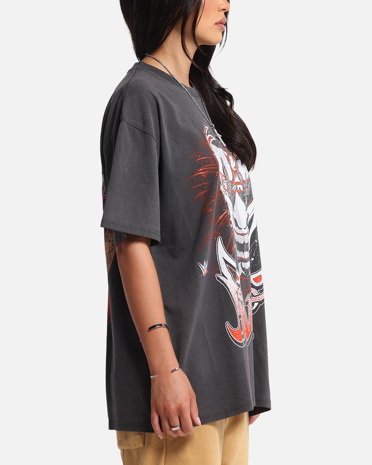 Culture Kings X WWE Penta Wrestlemania XLI Heavy T-Shirt Black Wash Style001