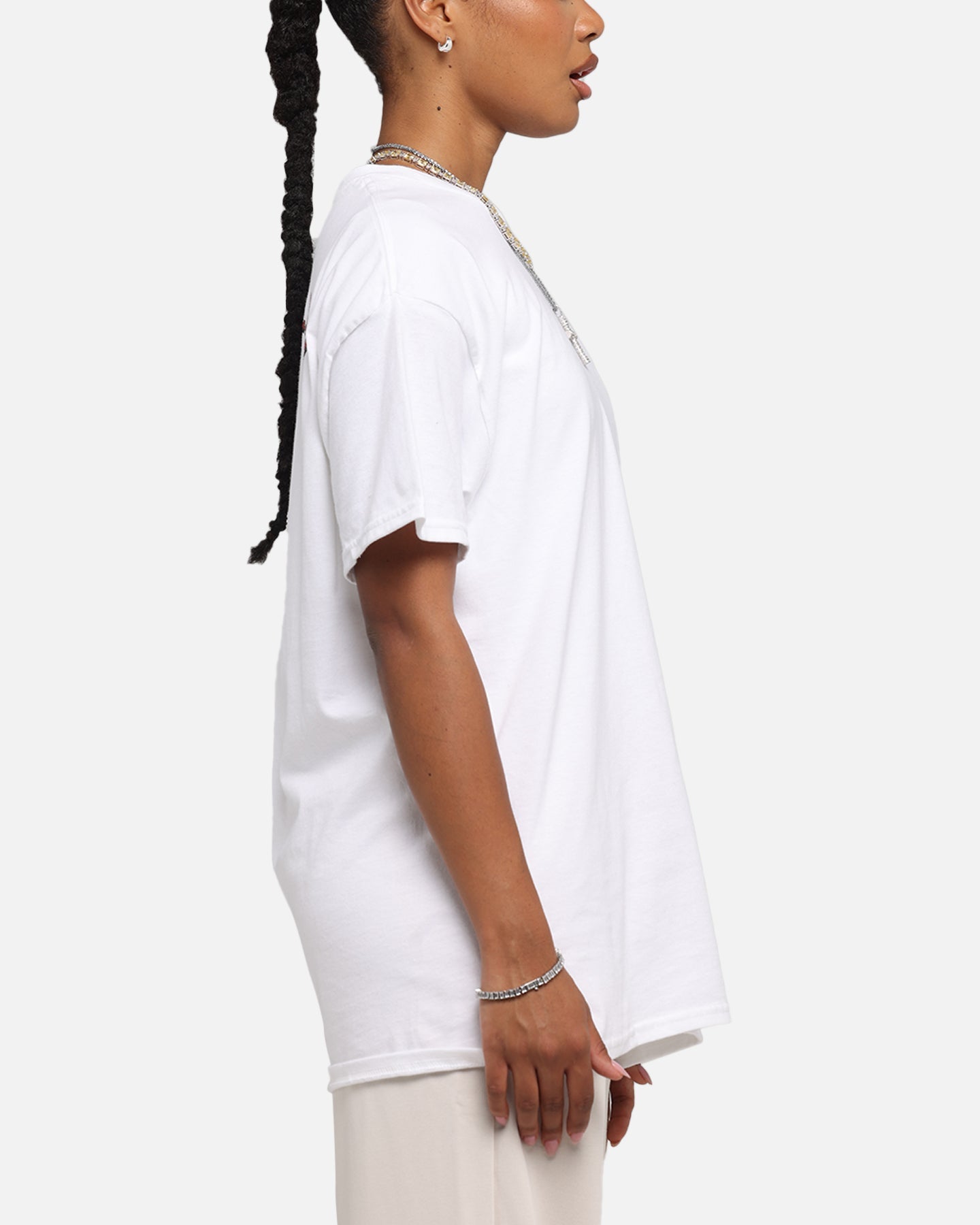 Morgan Wallen Morgan Star T-Shirt White Style001