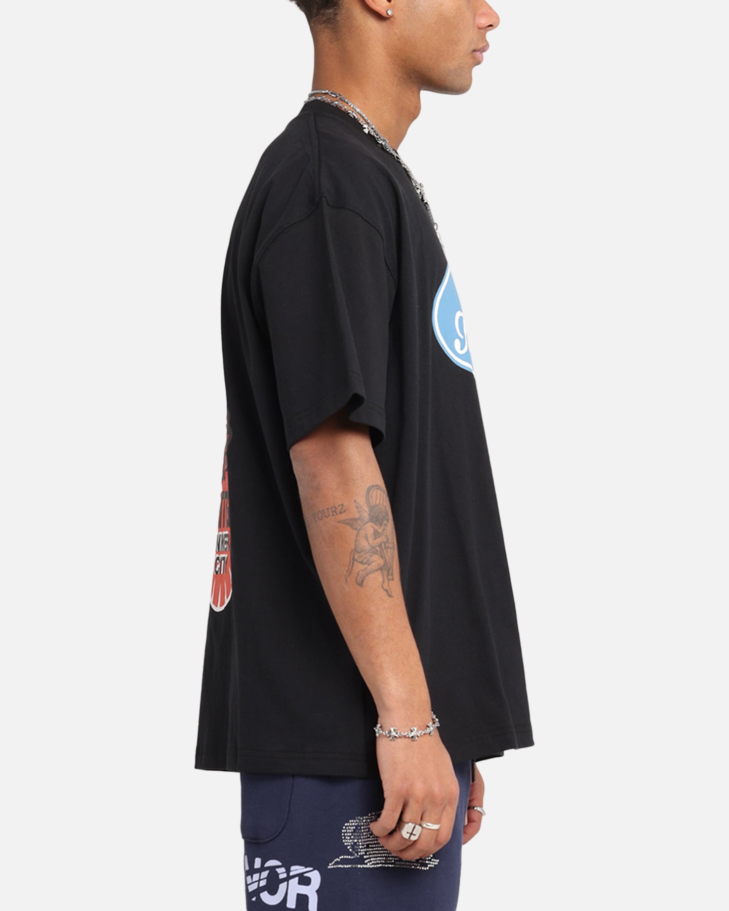 Honor The Gift Auto T-Shirt Black