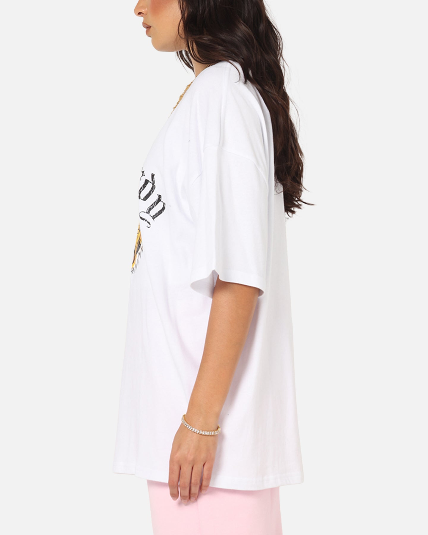 Ed Hardy Tiger Wrath T-Shirt White Style001