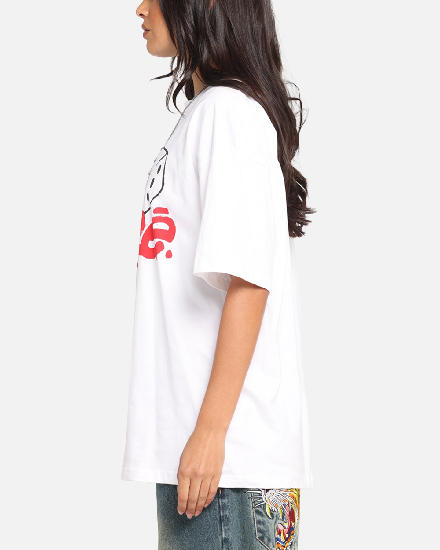 Carre Players Choice T-Shirt White Style001
