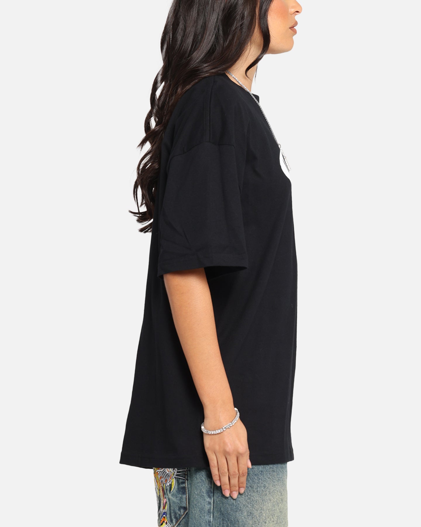 Carre Not Finished T-Shirt Black Style001