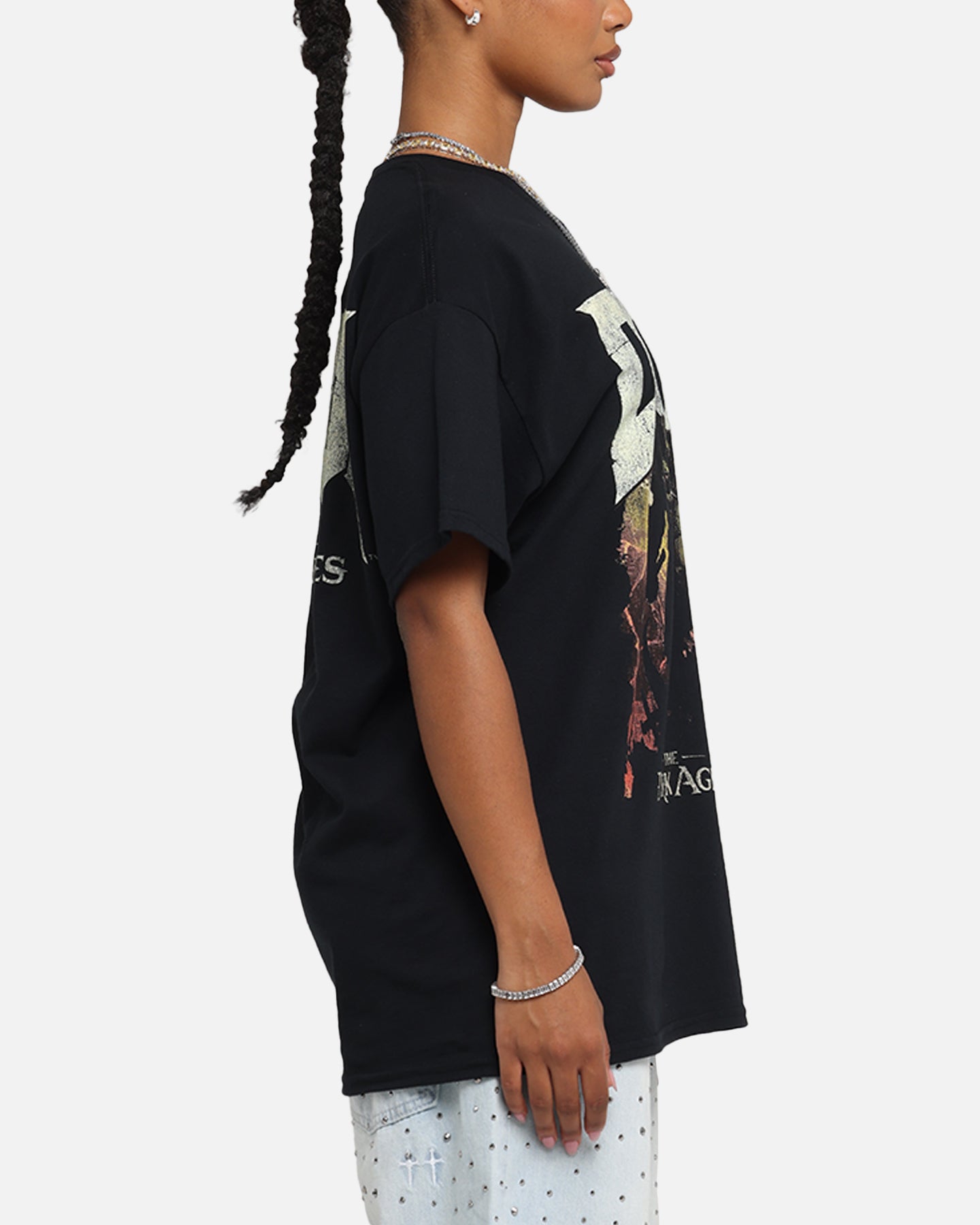 73 Studio X Doom Dark Ages T-Shirt Black Style001
