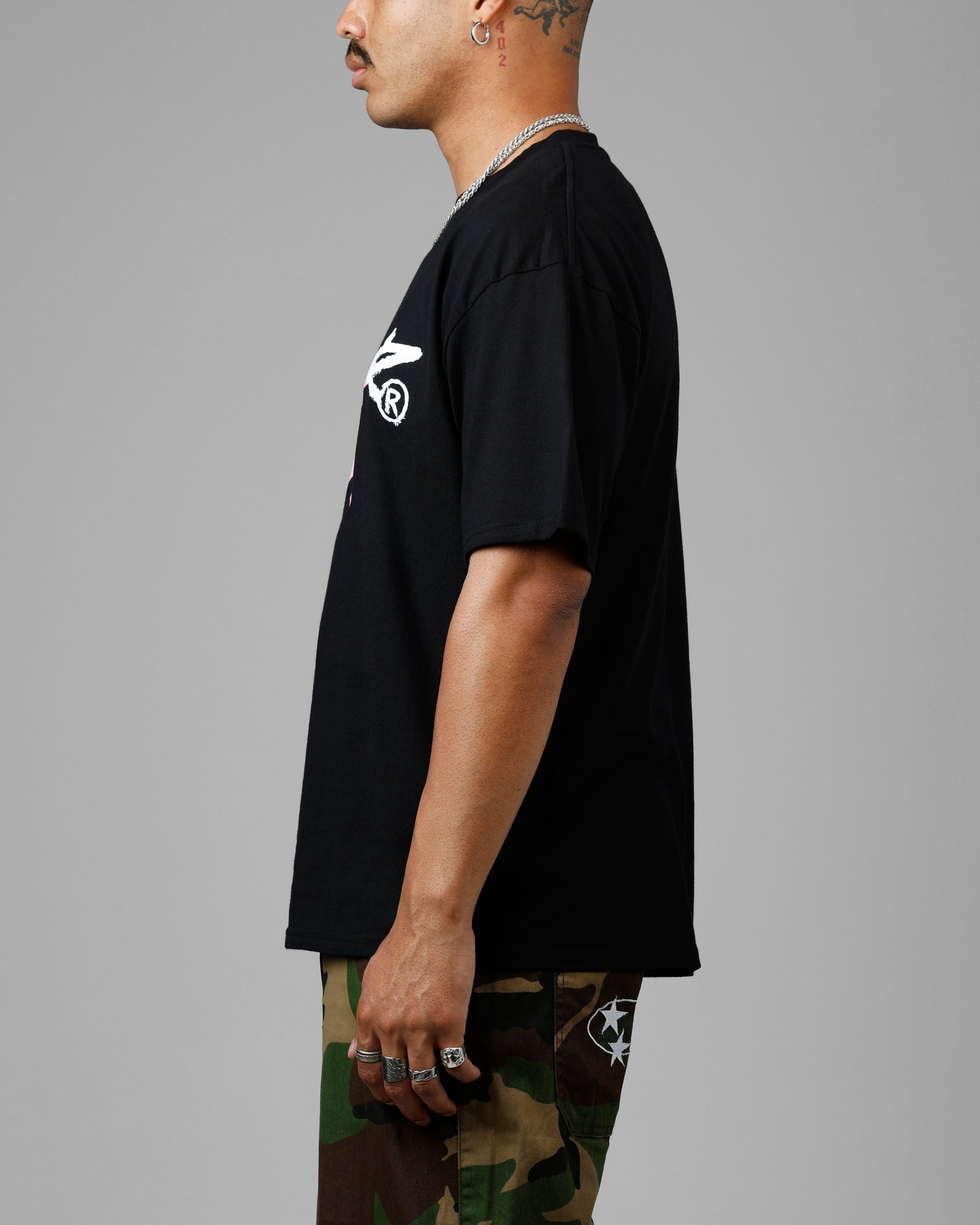 Loiter Universe T-Shirt Black